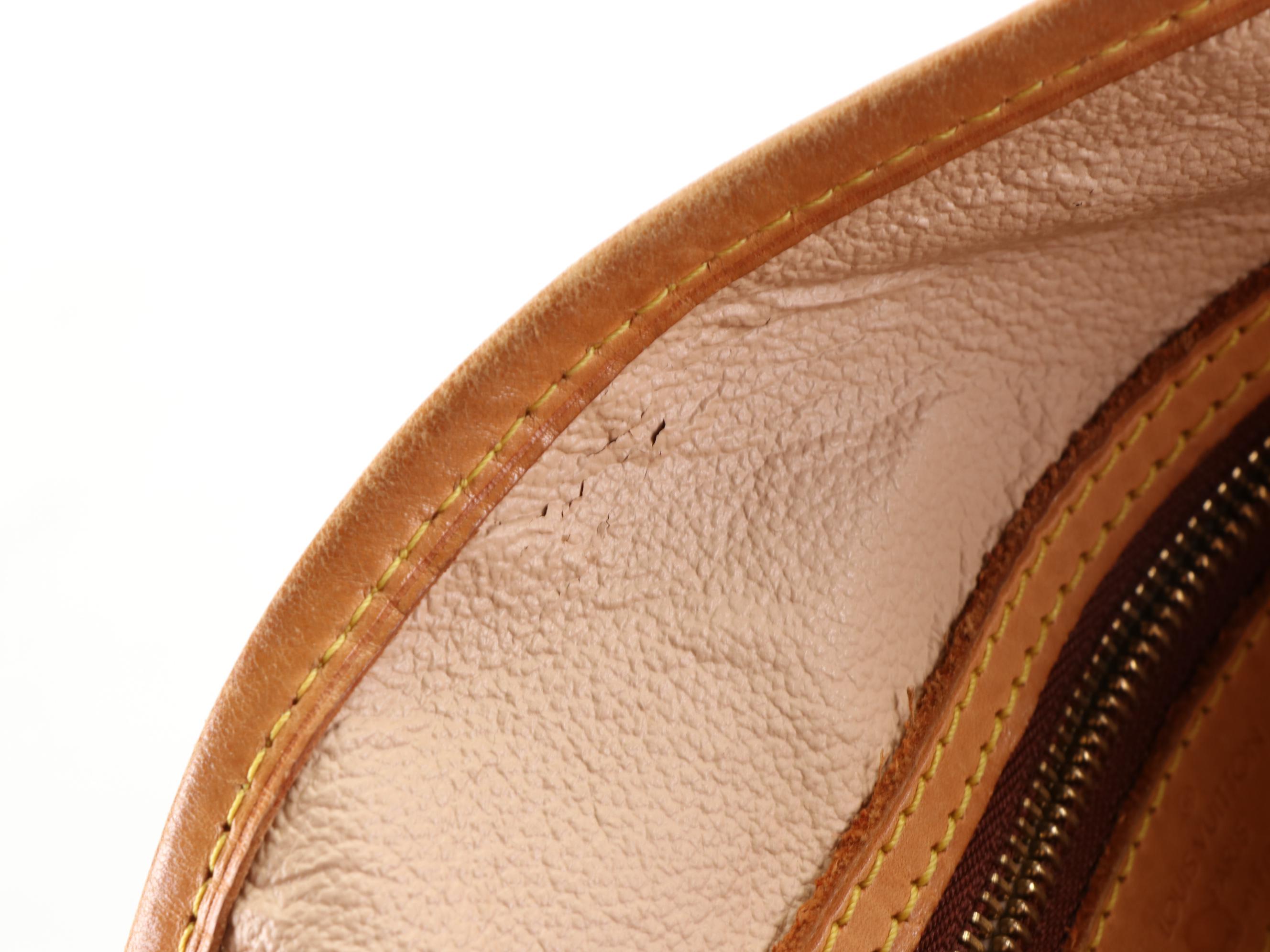 Louis Vuitton Bucket Bag GM and Zip Pouch in Monogram Canvas