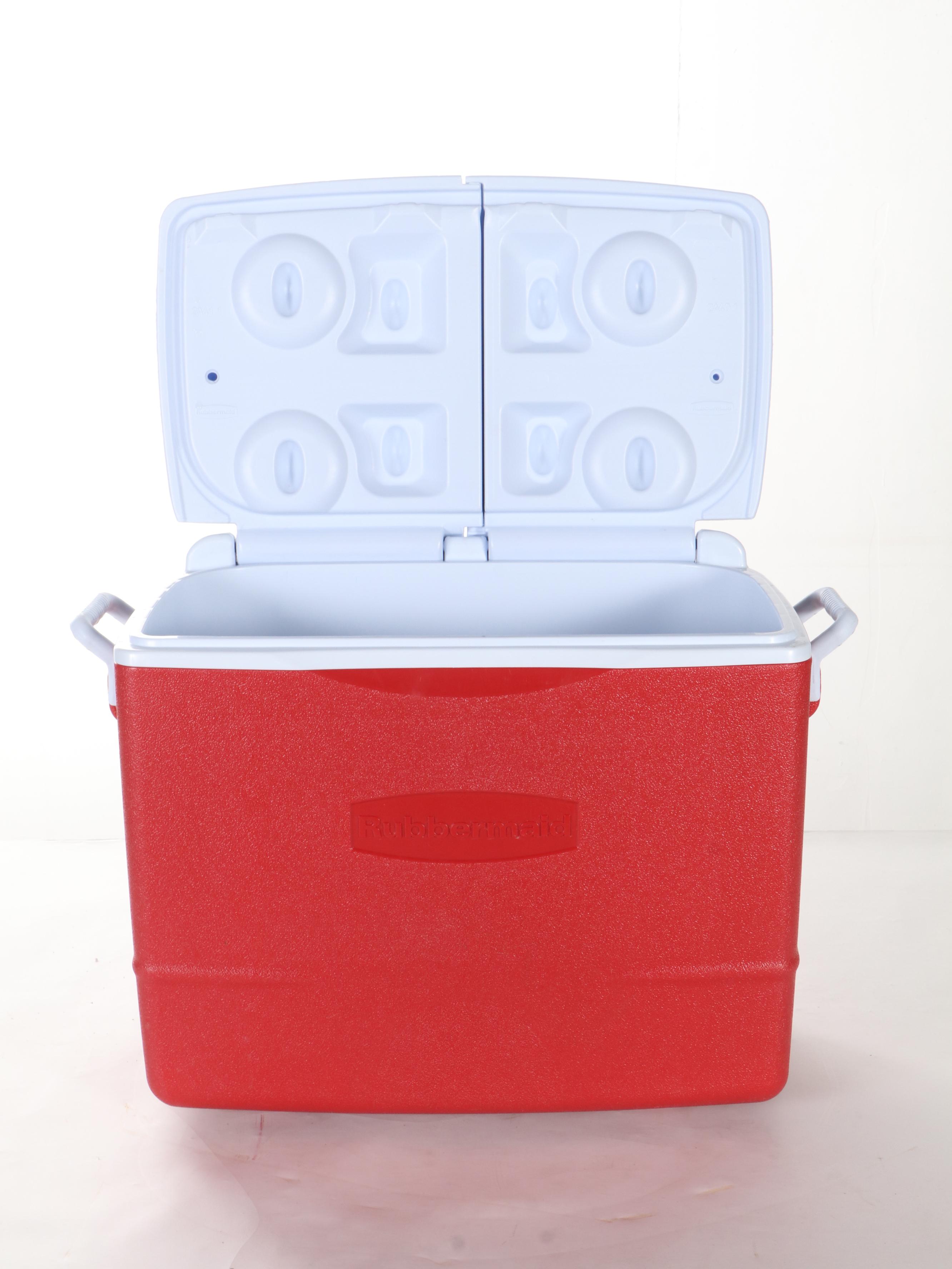 Lasko Metal Box Fan with Other Plastic and Metal Household Accessories