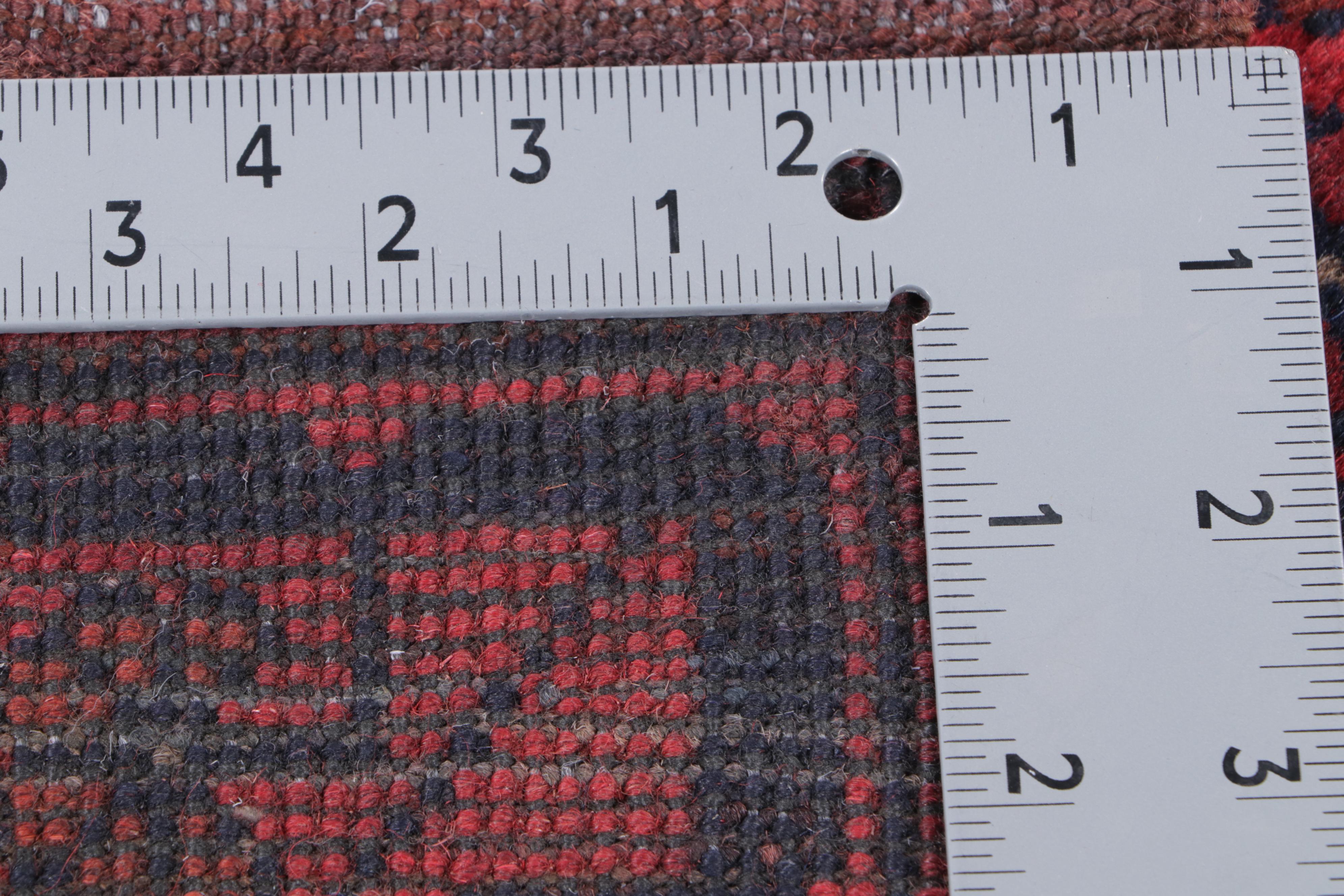 1'11 x 3'7 Hand-Knotted Afghan Kunduz Accent Rug