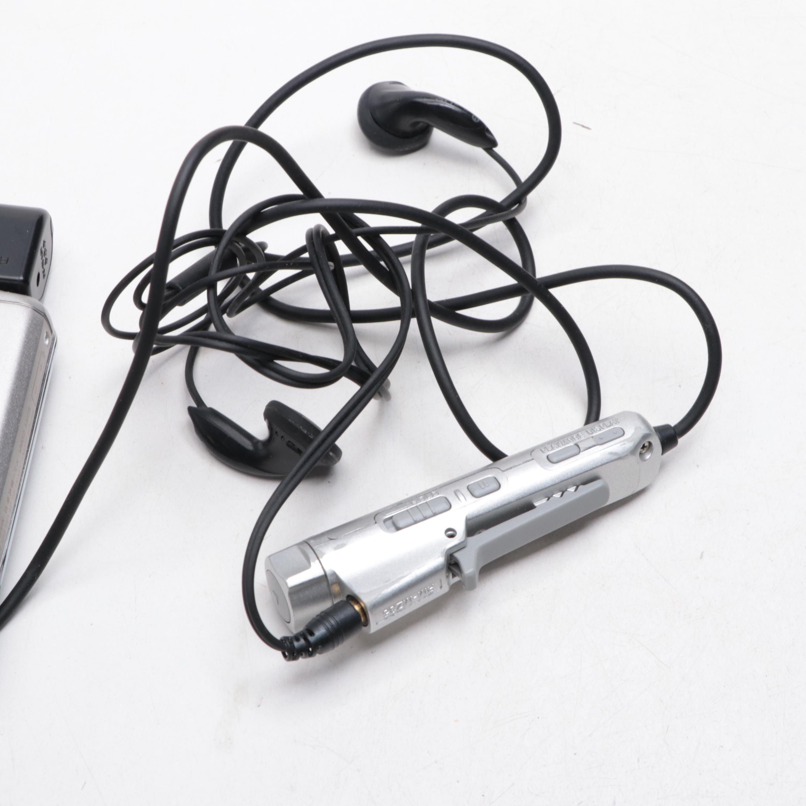 Sony MDS-J8920 Minidisc Deck with Sony MD Walkman and More