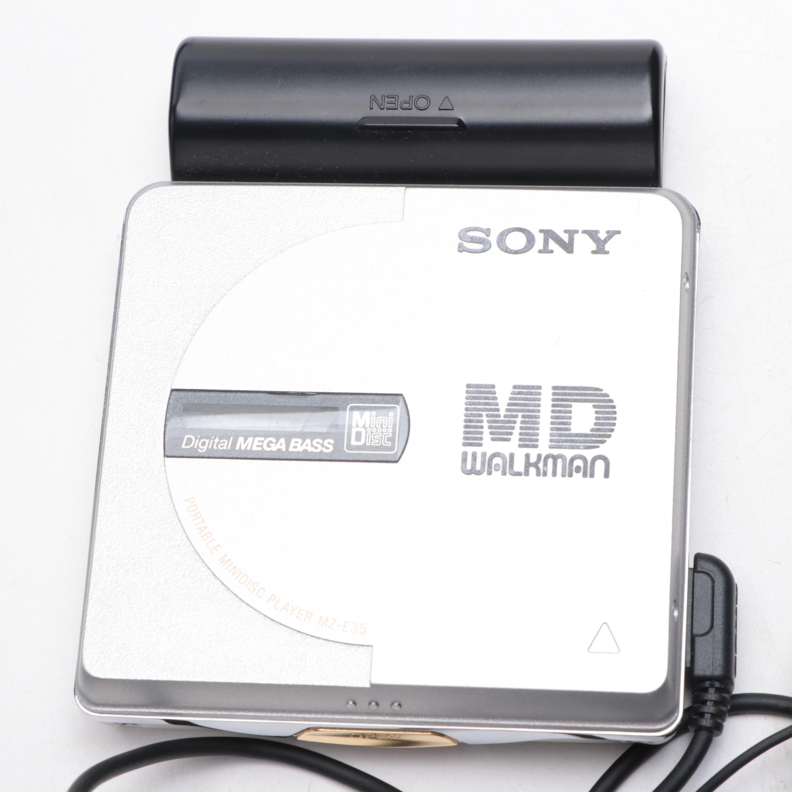 Sony MDS-J8920 Minidisc Deck with Sony MD Walkman and More