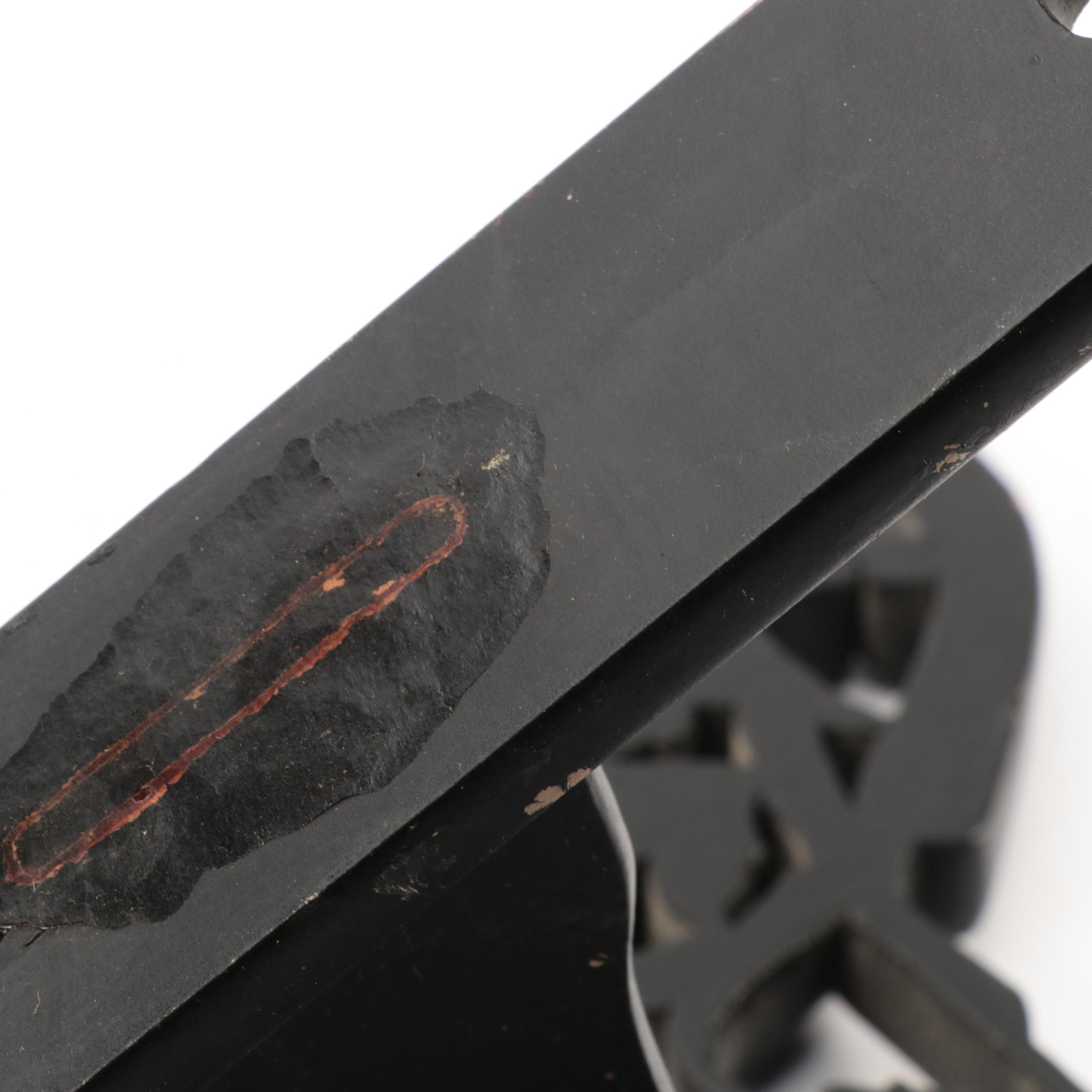 Chinese Cloisonné Plate on Stand