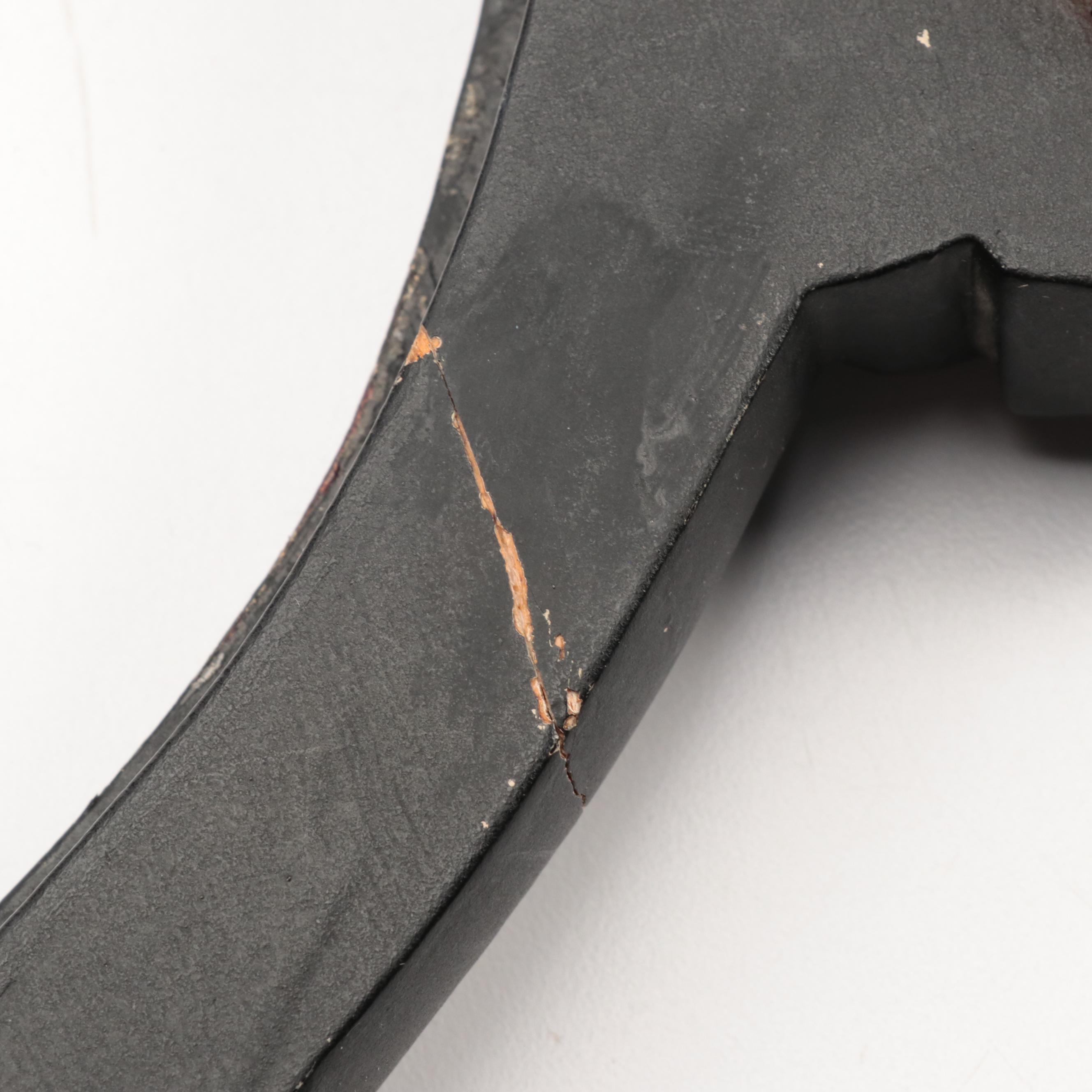 Chinese Cloisonné Plate on Stand