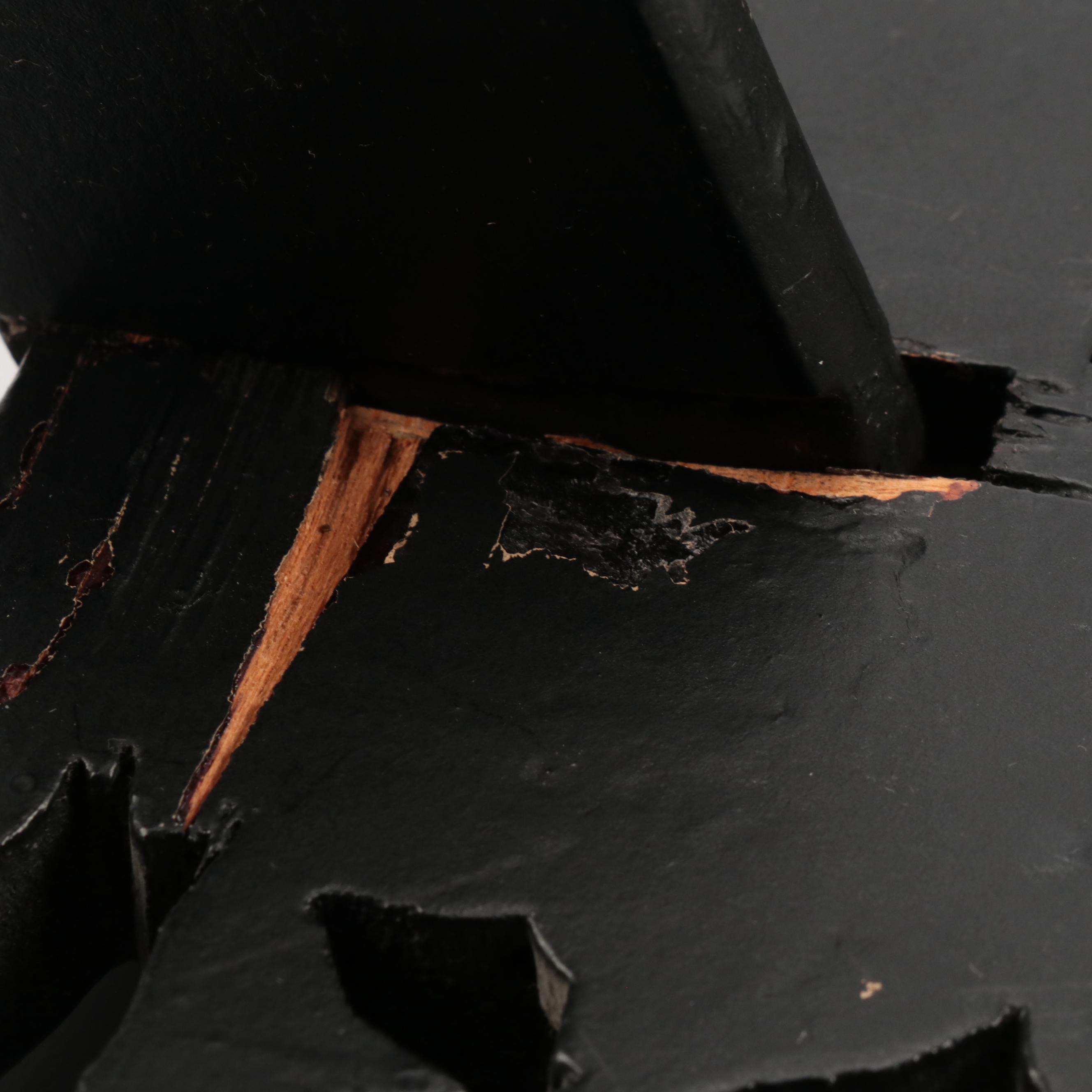 Chinese Cloisonné Plate on Stand