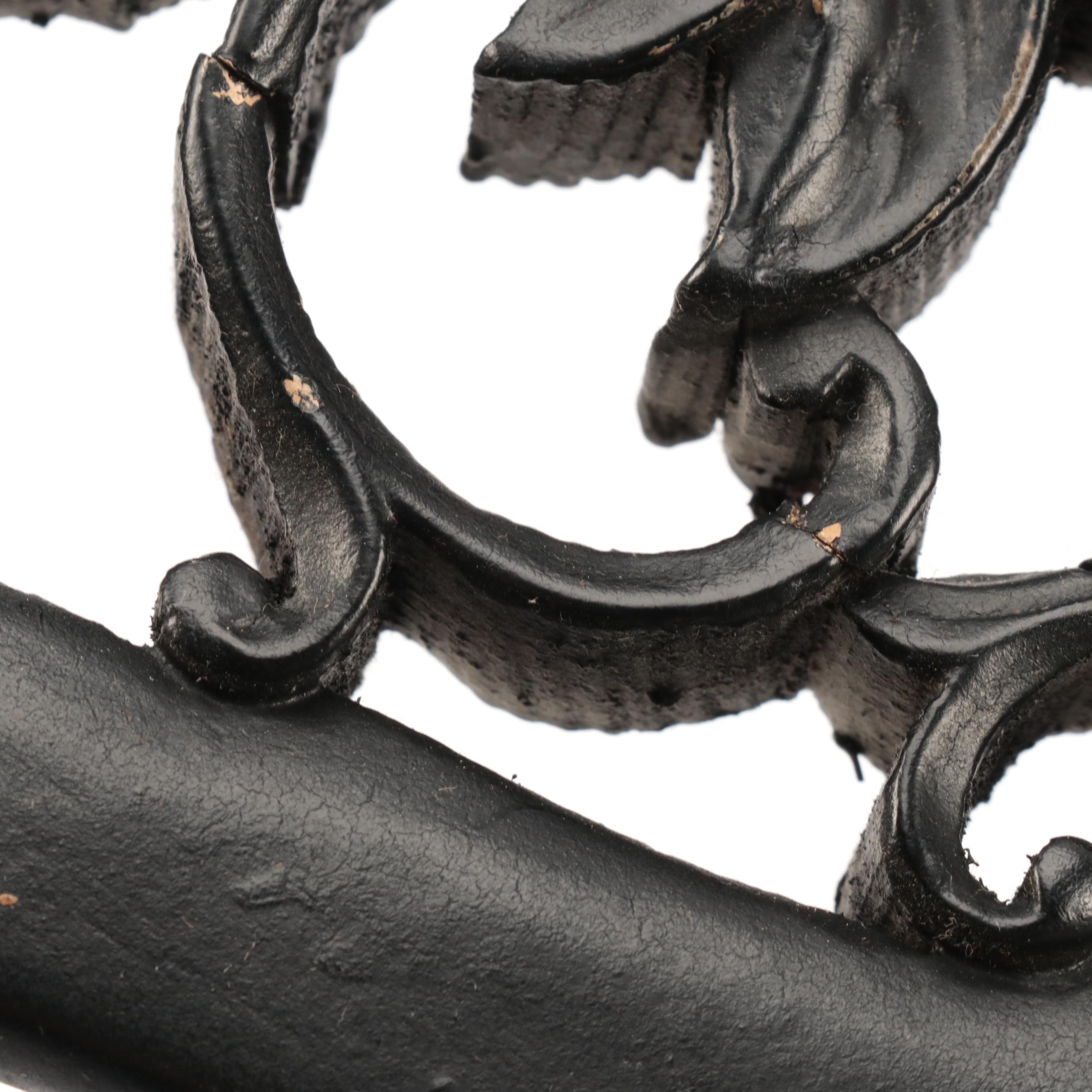 Chinese Cloisonné Plate on Stand