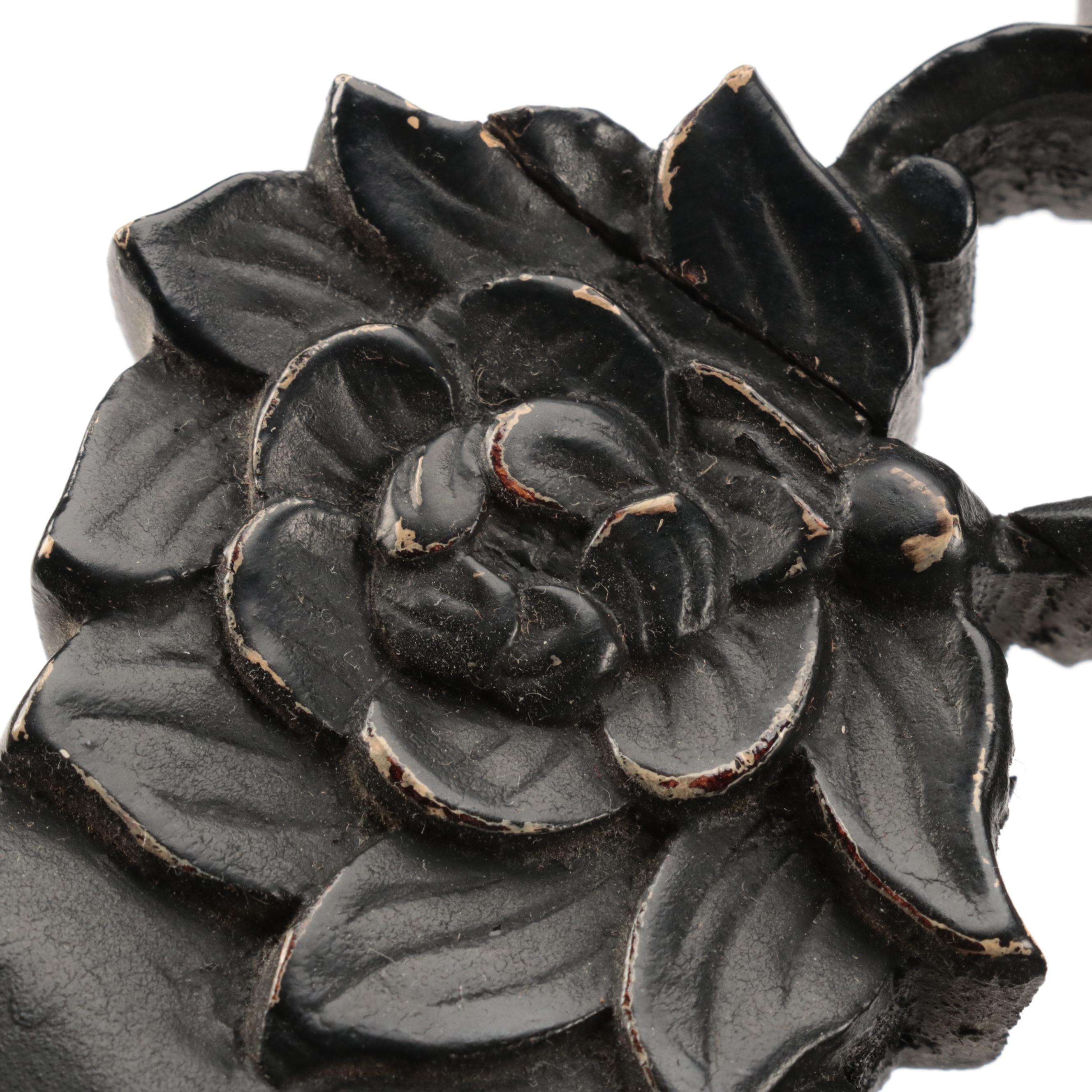 Chinese Cloisonné Plate on Stand