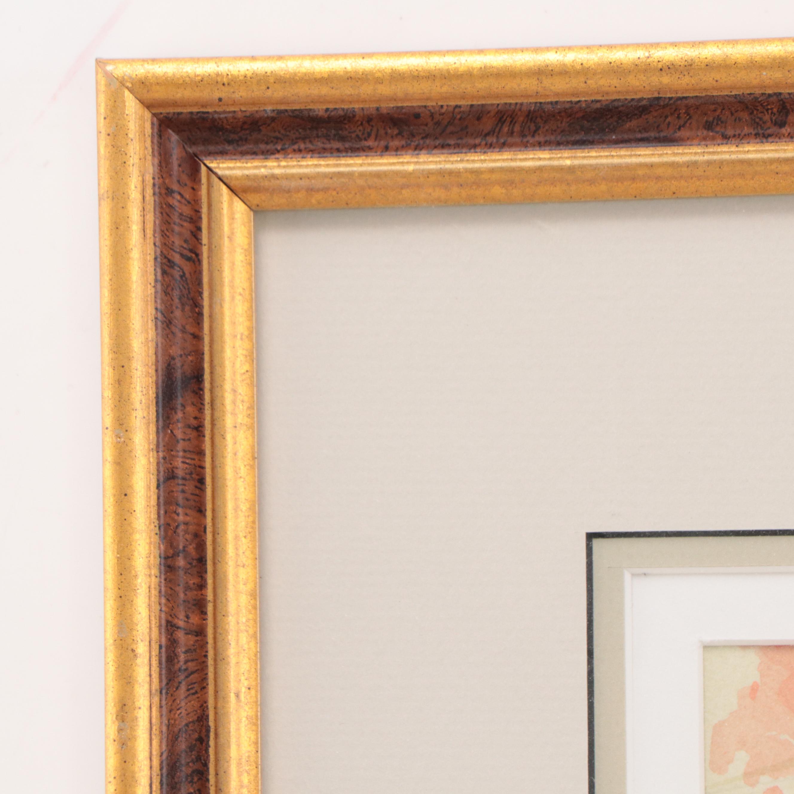 Watercolor Painting of House