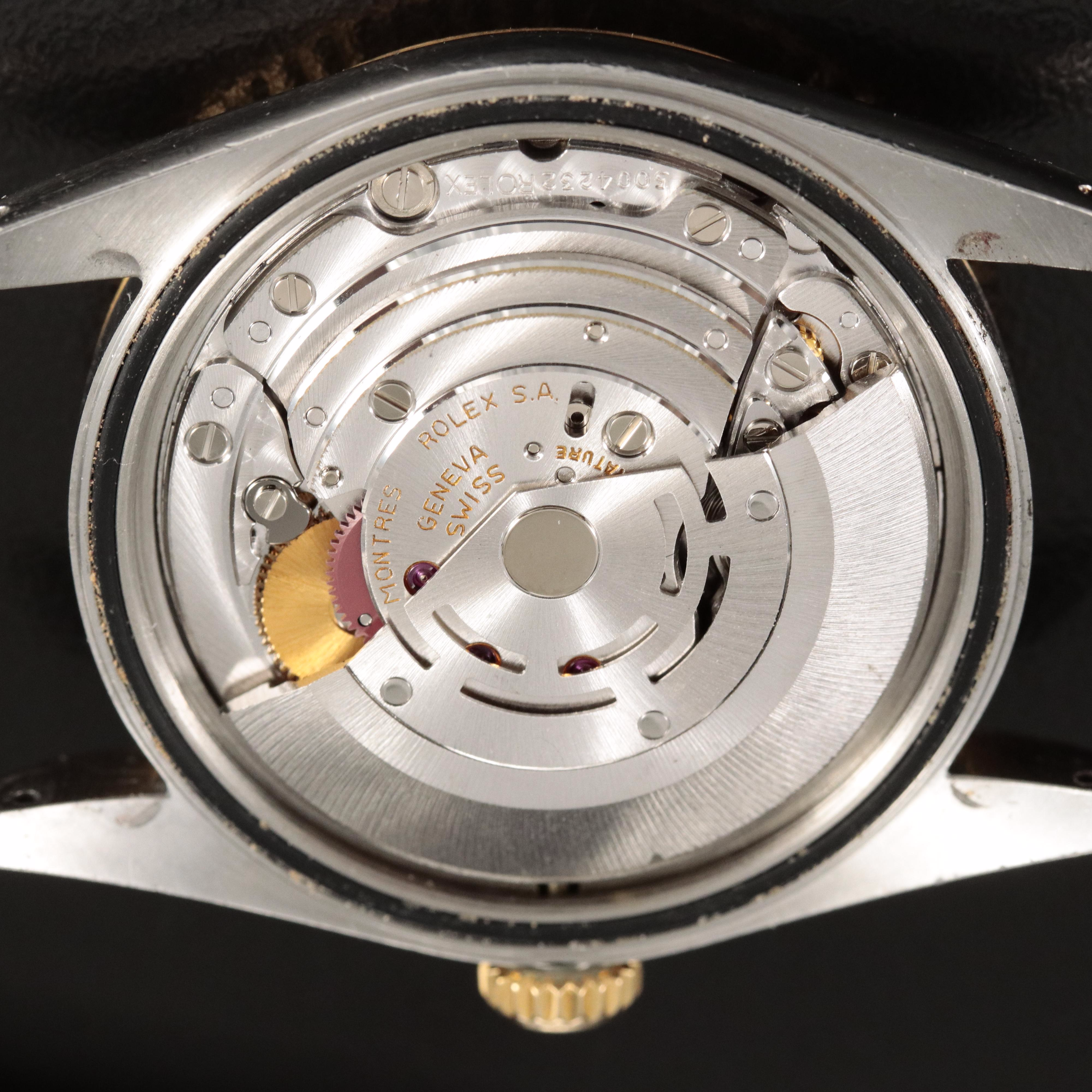 1988 Rolex Oyster Perpetual Datejust 18K and Stainless Steel Watch