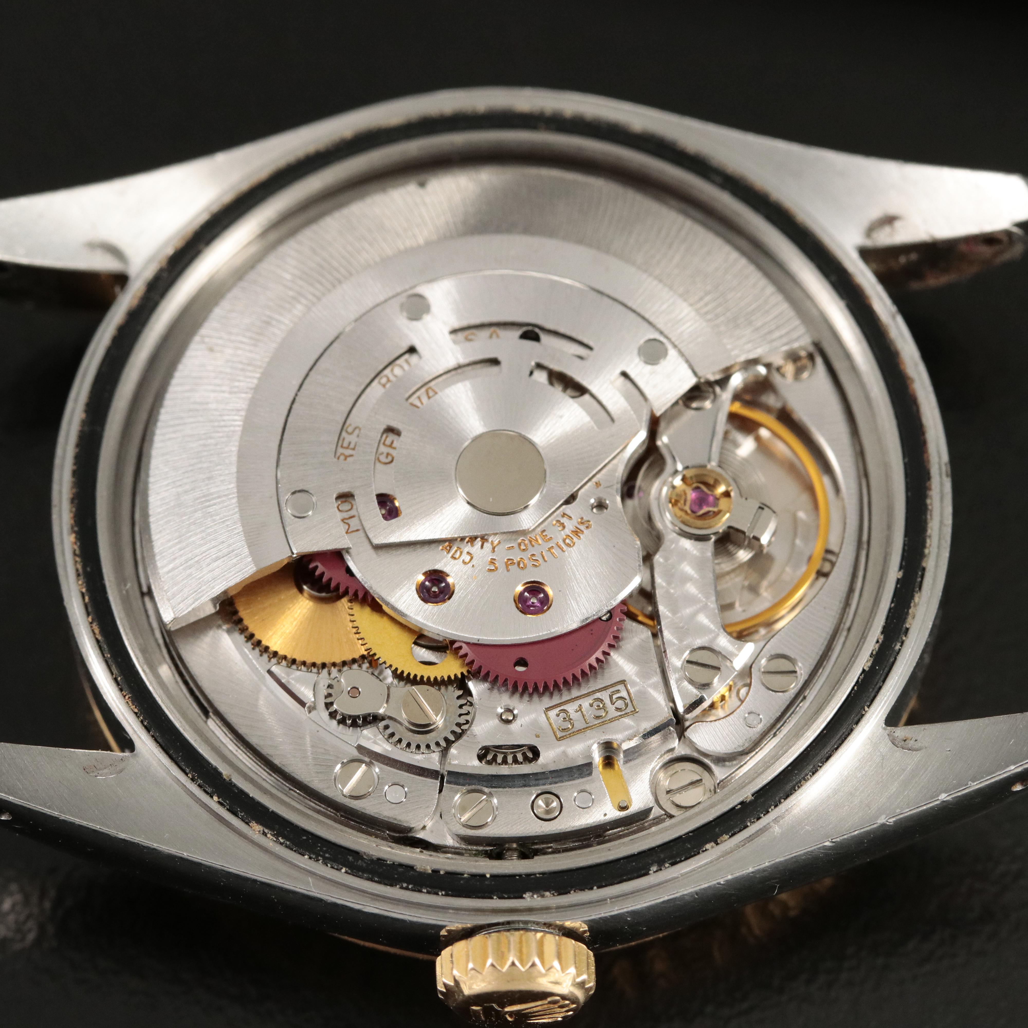 1988 Rolex Oyster Perpetual Datejust 18K and Stainless Steel Watch