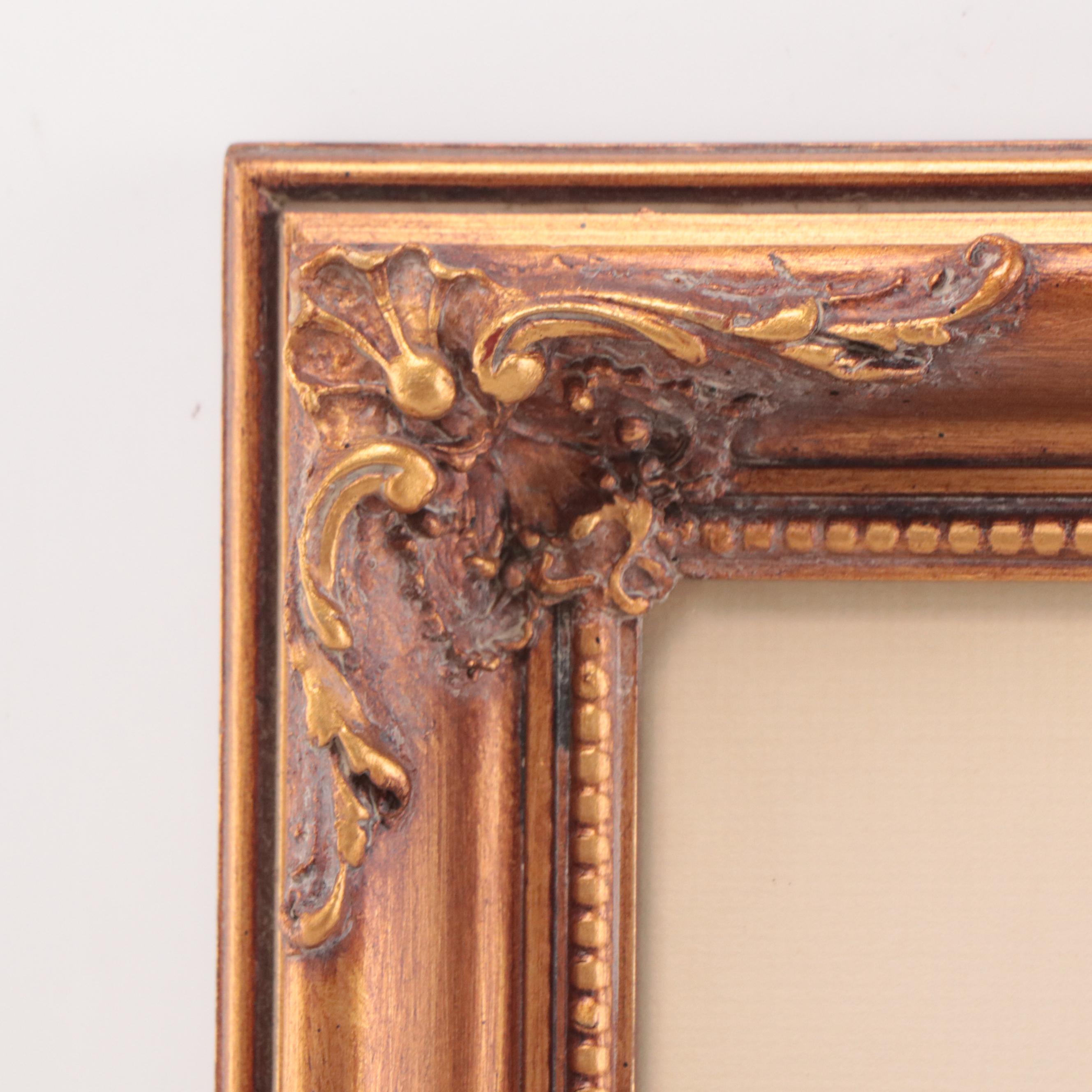 Offset Lithograph After Caesar Monturano of Nelson-Galt House and Office