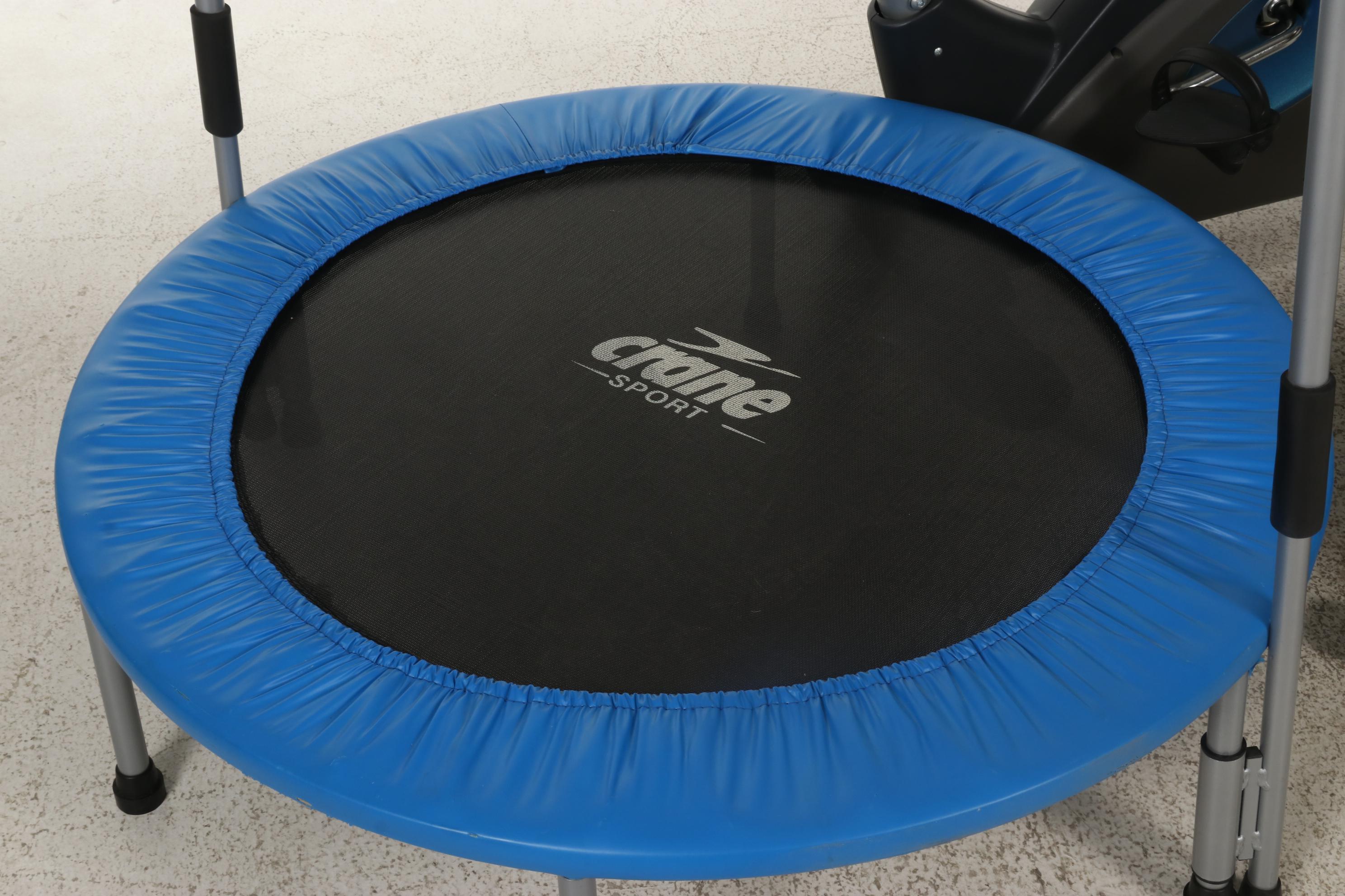 ProForm Stationary Bike, Crane Personal Trampoline, InMotion Elliptical Trainer