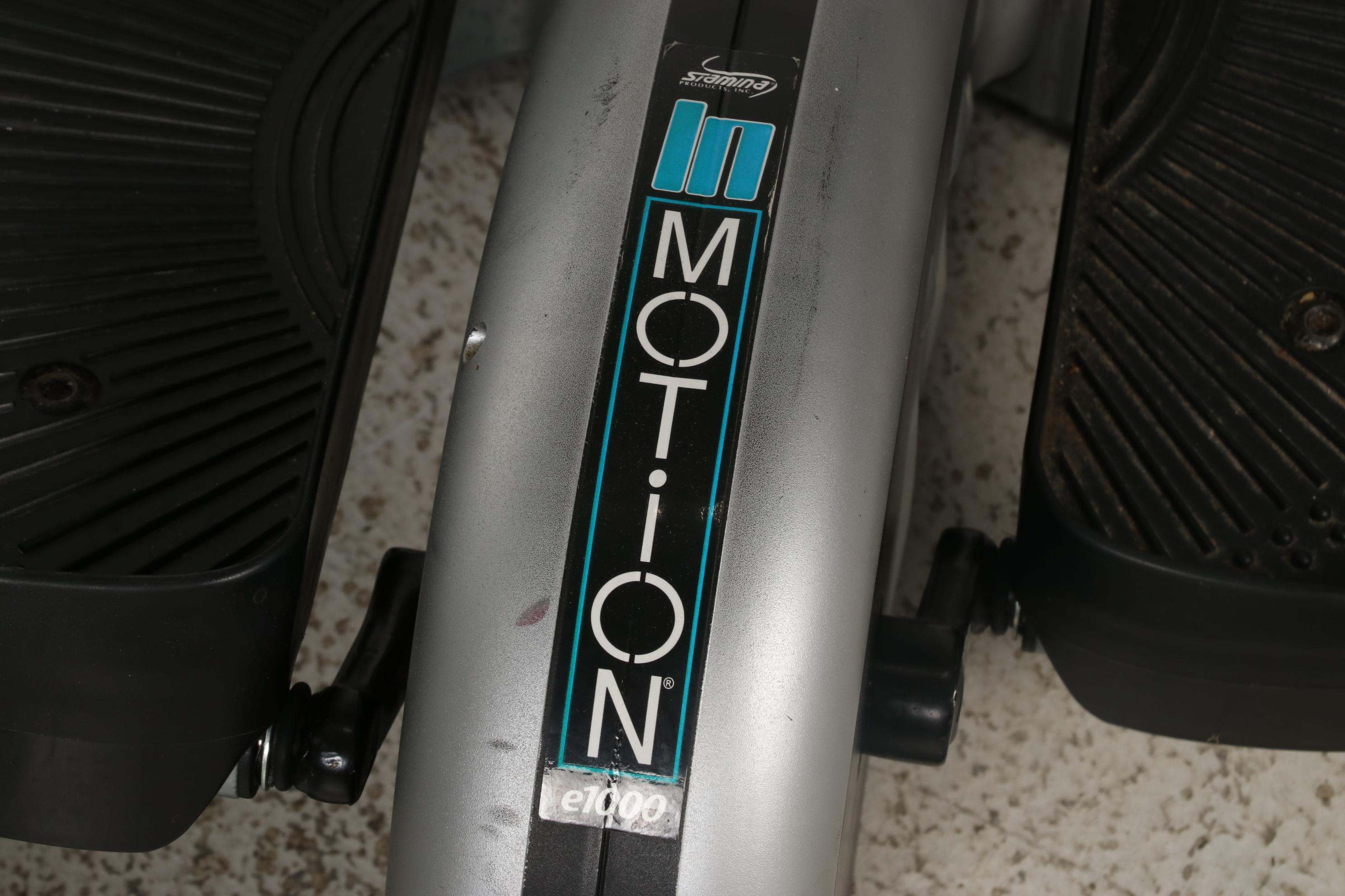 ProForm Stationary Bike, Crane Personal Trampoline, InMotion Elliptical Trainer