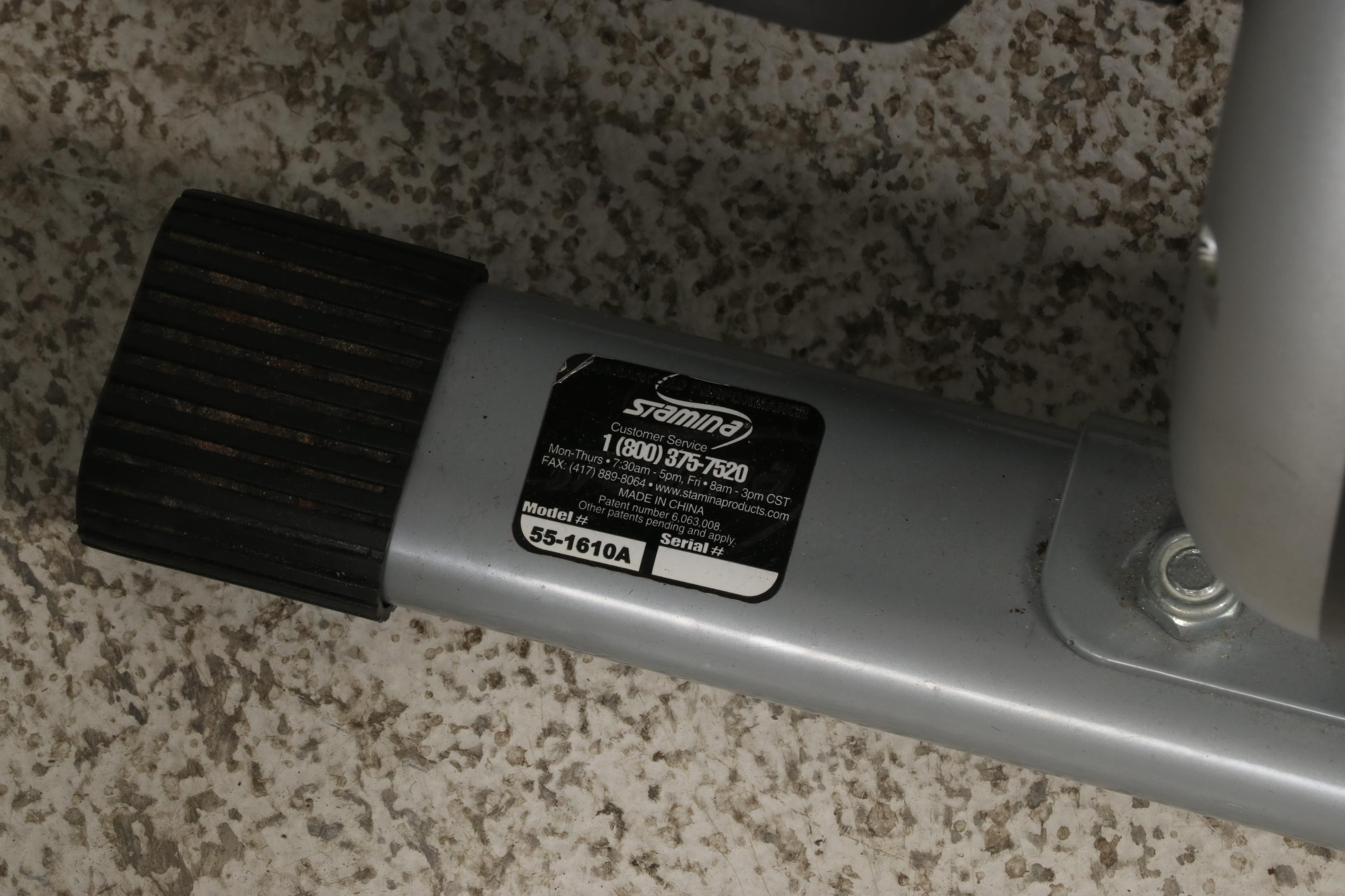 ProForm Stationary Bike, Crane Personal Trampoline, InMotion Elliptical Trainer