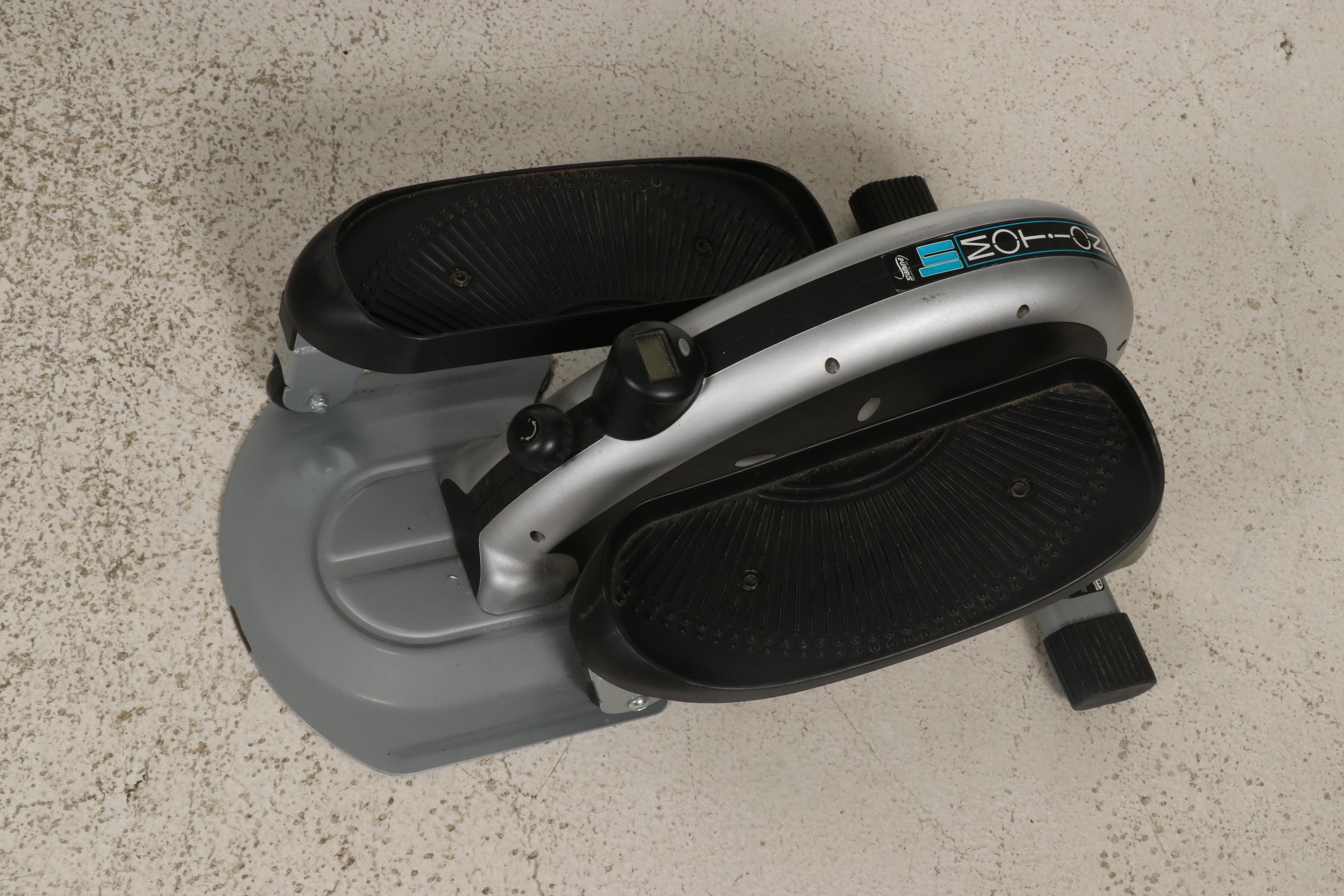 ProForm Stationary Bike, Crane Personal Trampoline, InMotion Elliptical Trainer