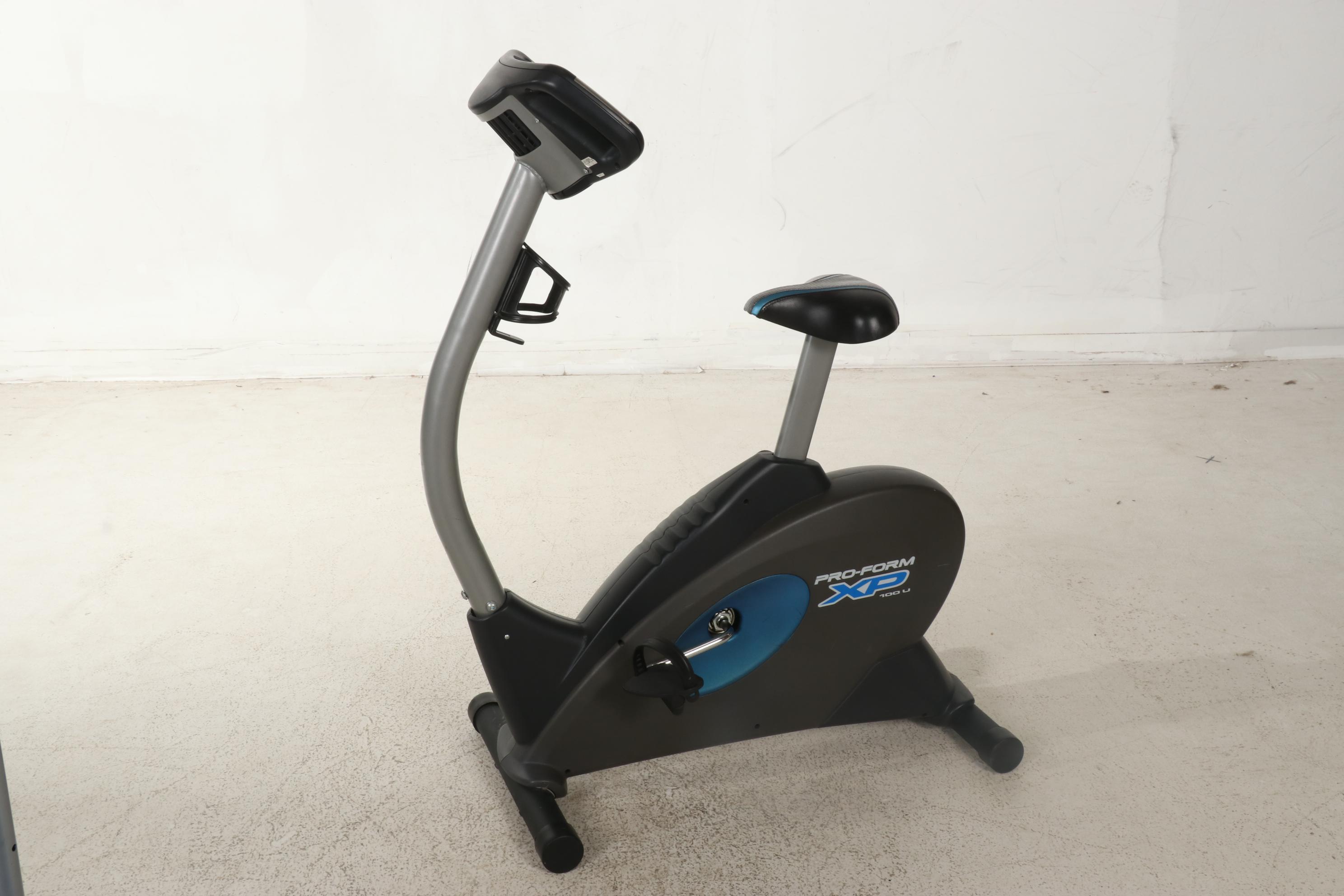 ProForm Stationary Bike, Crane Personal Trampoline, InMotion Elliptical Trainer