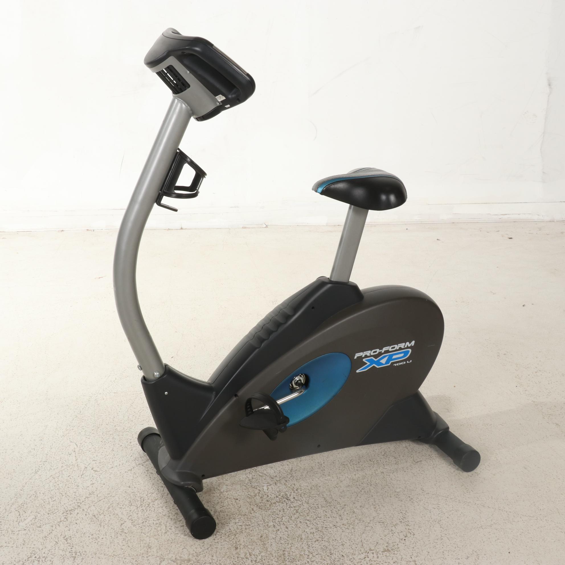 ProForm Stationary Bike, Crane Personal Trampoline, InMotion Elliptical Trainer