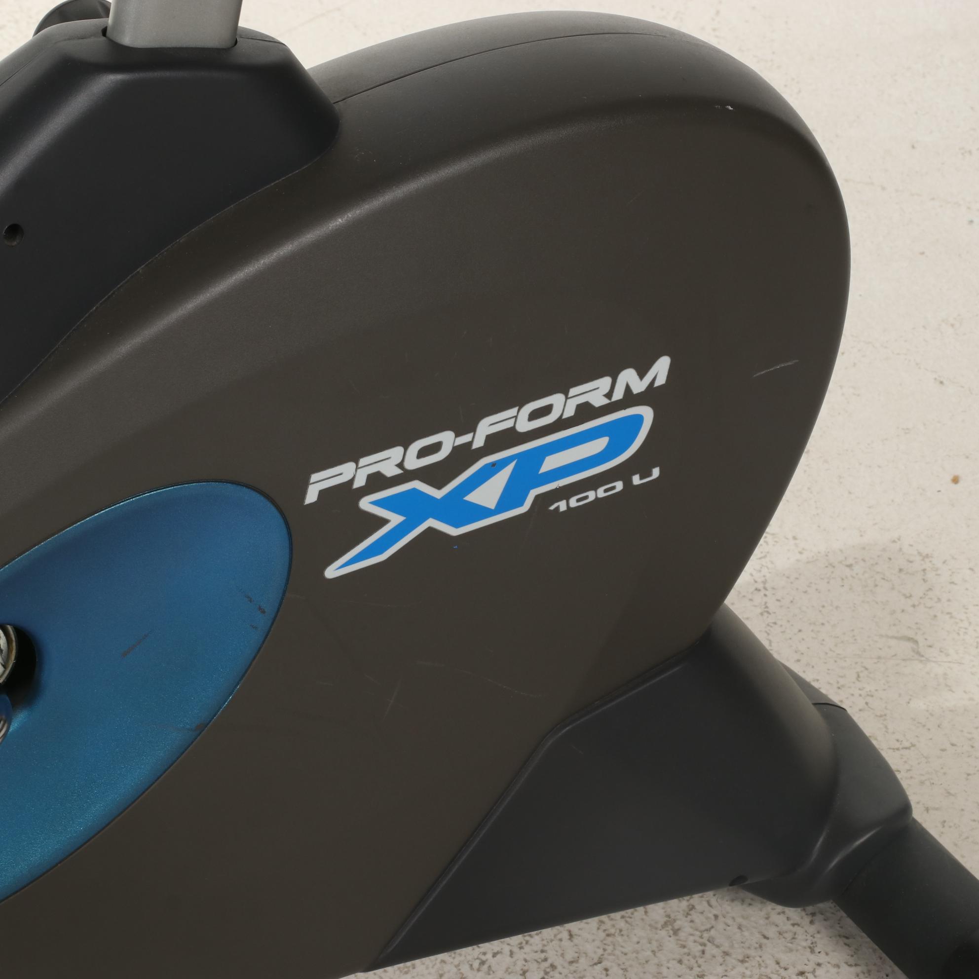 ProForm Stationary Bike, Crane Personal Trampoline, InMotion Elliptical Trainer