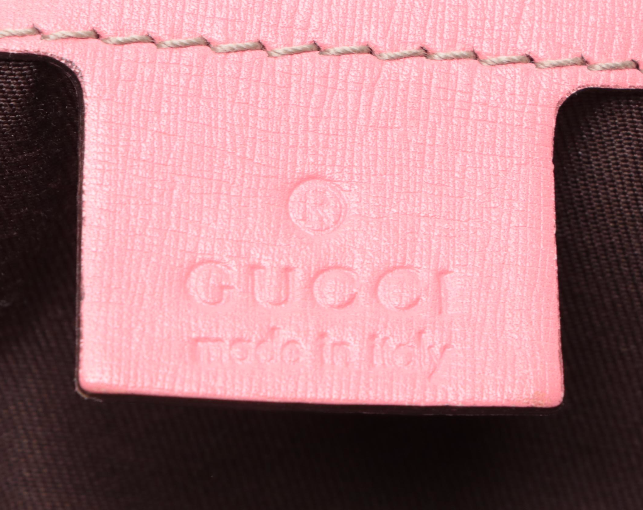 Gucci GG Supreme Canvas and Leather Tote