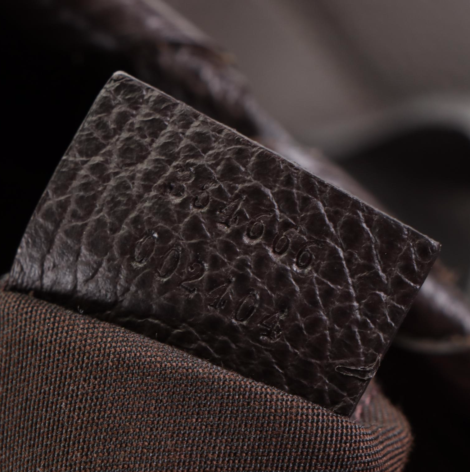 Gucci Bamboo Tassel Shoulder Tote in Grain Leather