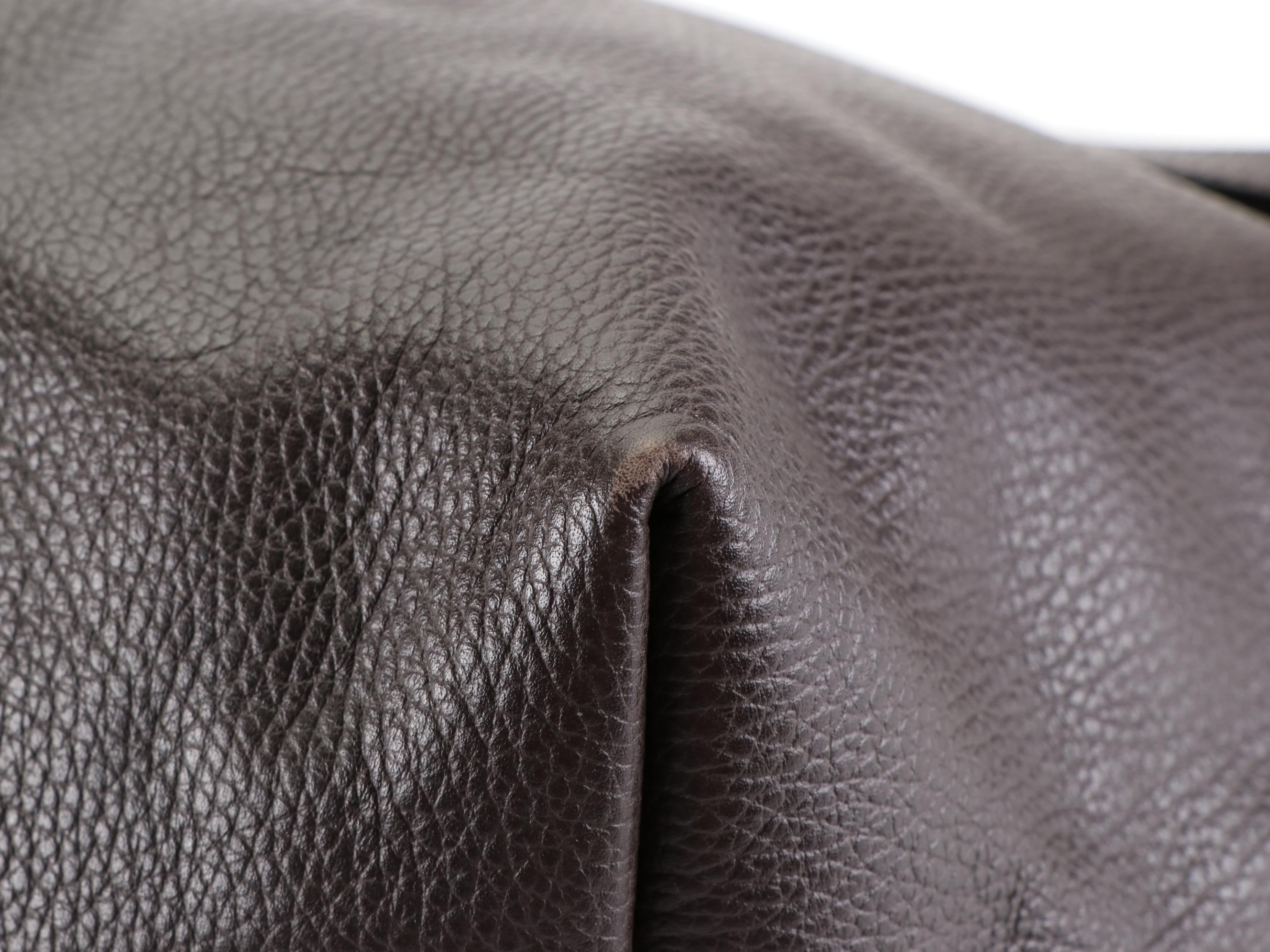 Gucci Bamboo Tassel Shoulder Tote in Grain Leather