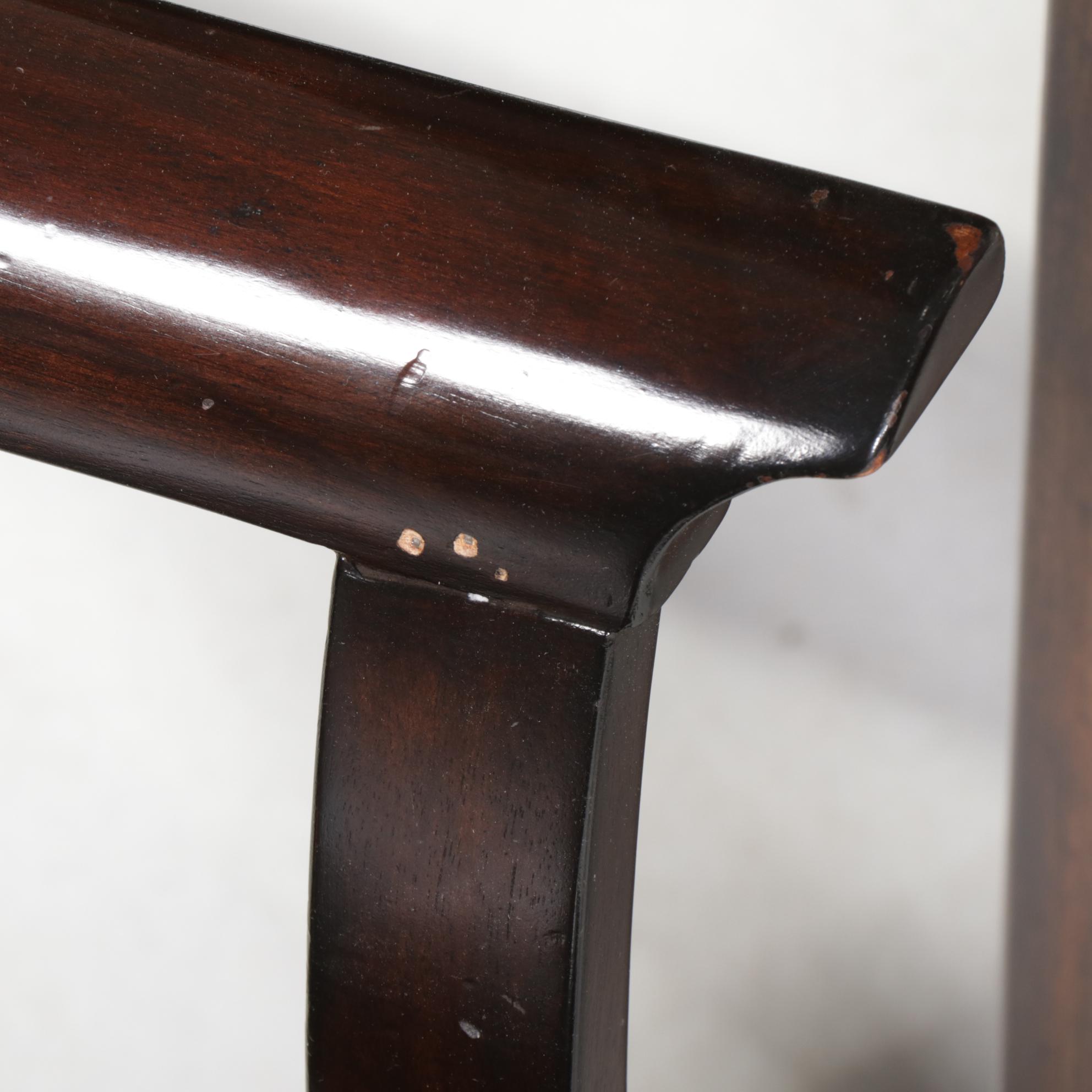 Stanley Furniture Extension Dining Table and Eight Brass-Tacked Chairs