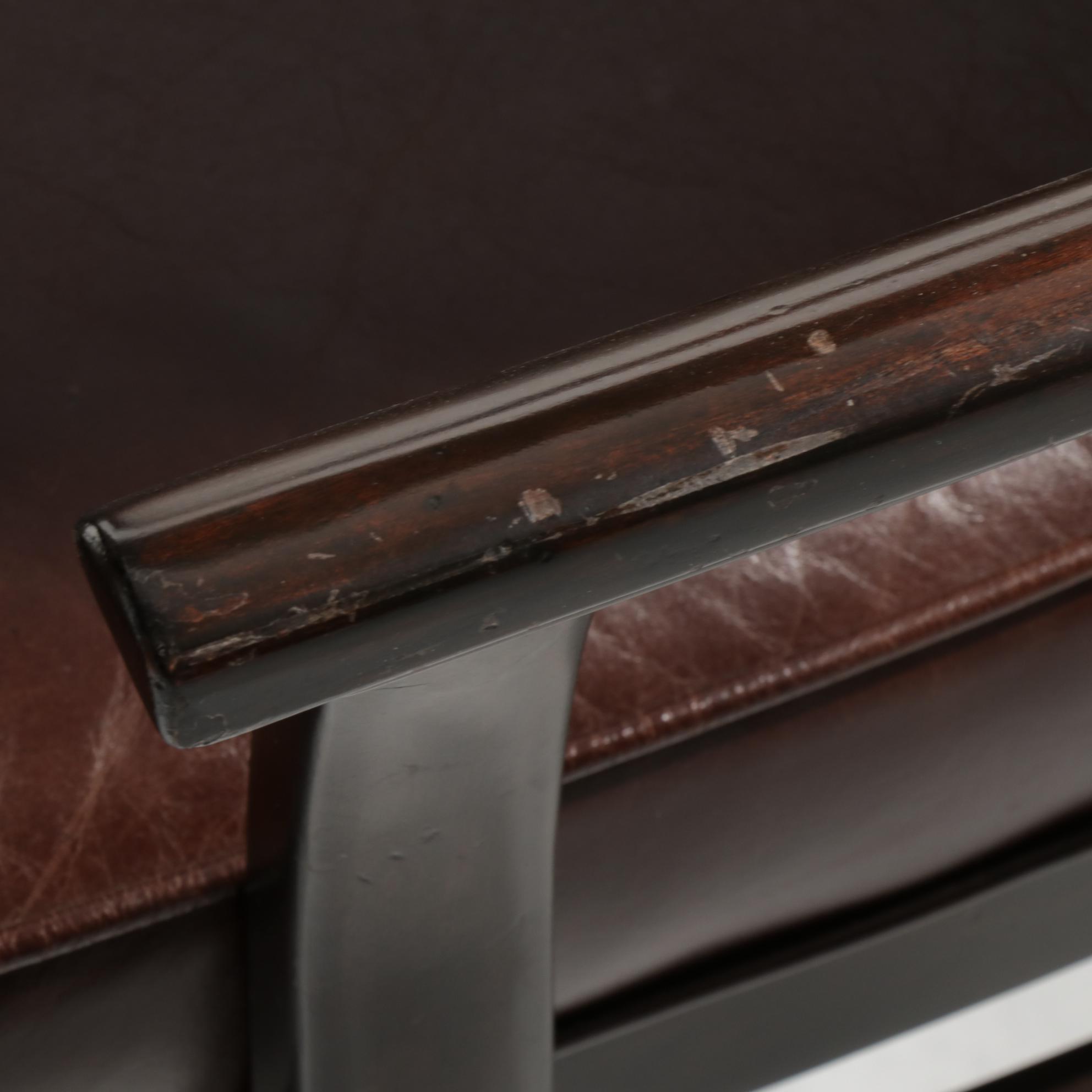 Stanley Furniture Extension Dining Table and Eight Brass-Tacked Chairs