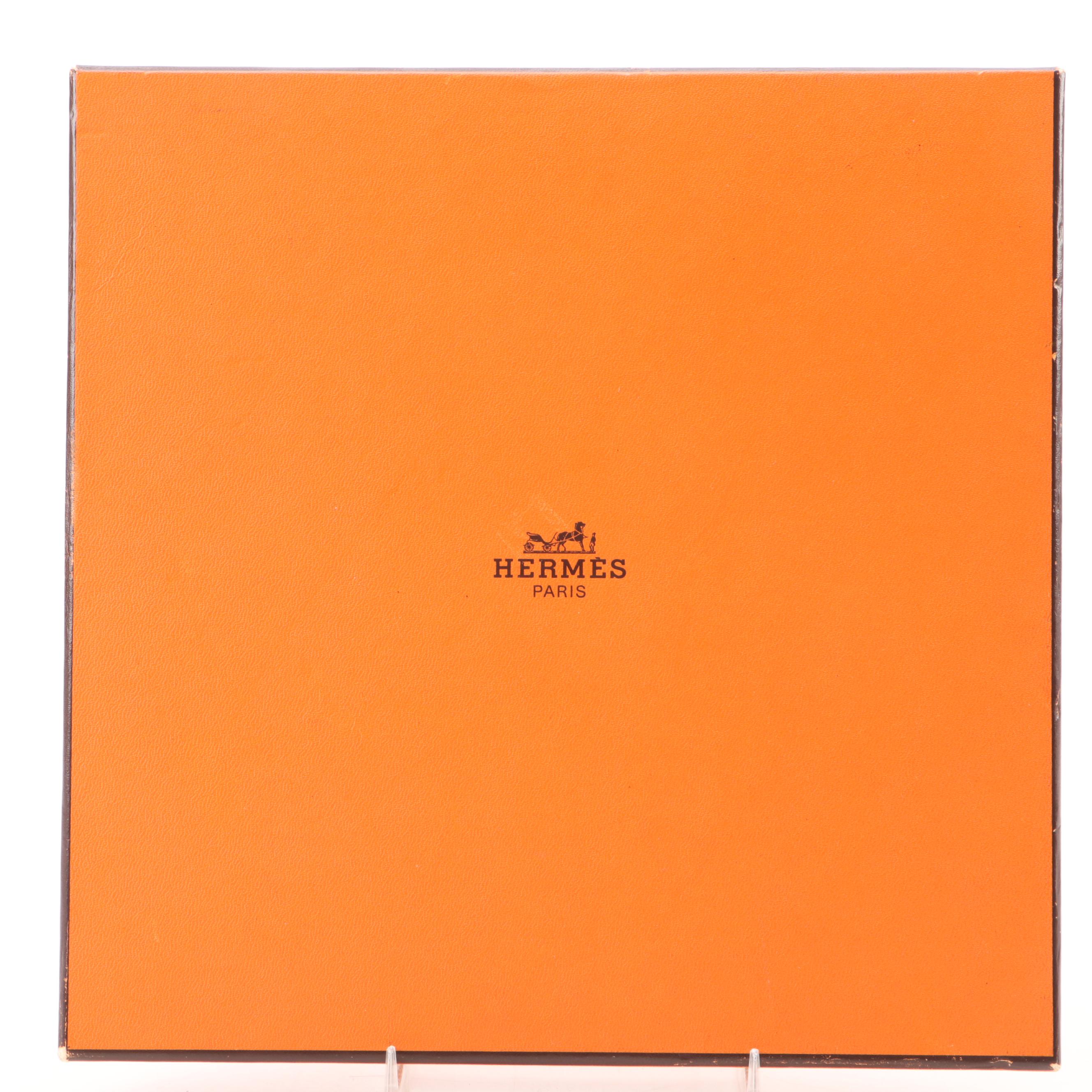 Hermès "Passifolia" Porcelain Dessert Plate