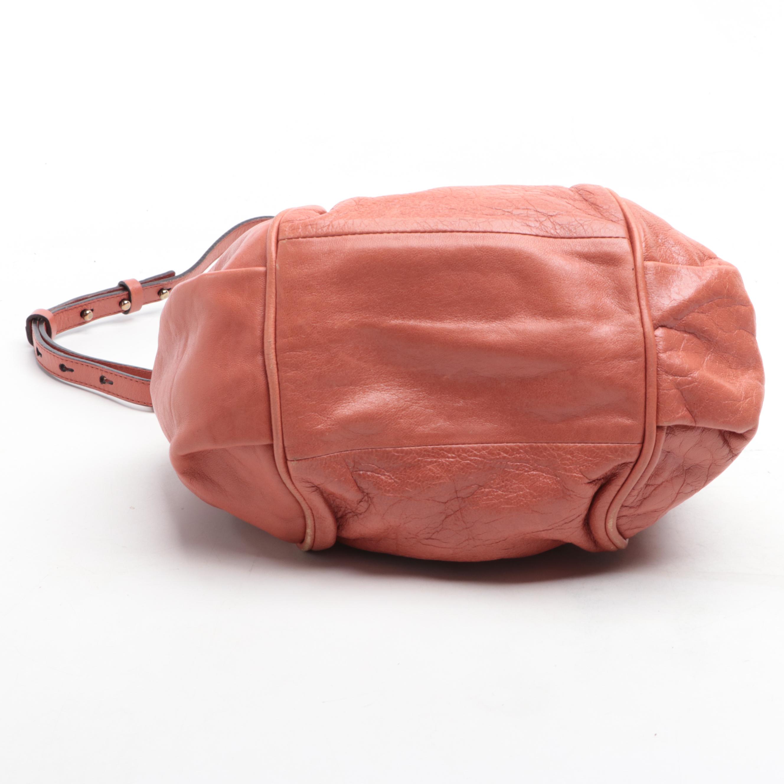 Chloé Mini Ethel Two-Way Bag in Grain Leather