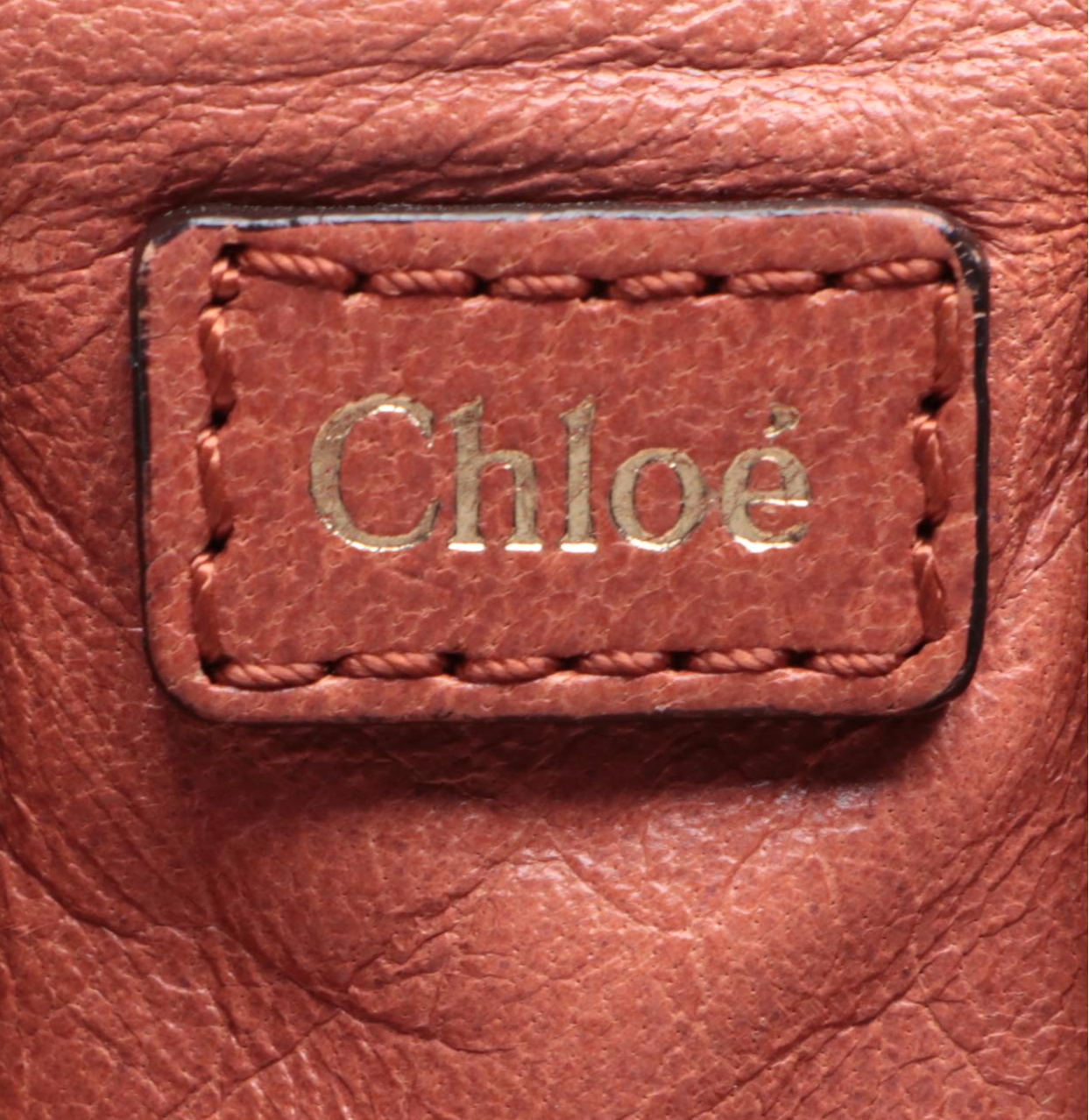 Chloé Mini Ethel Two-Way Bag in Grain Leather