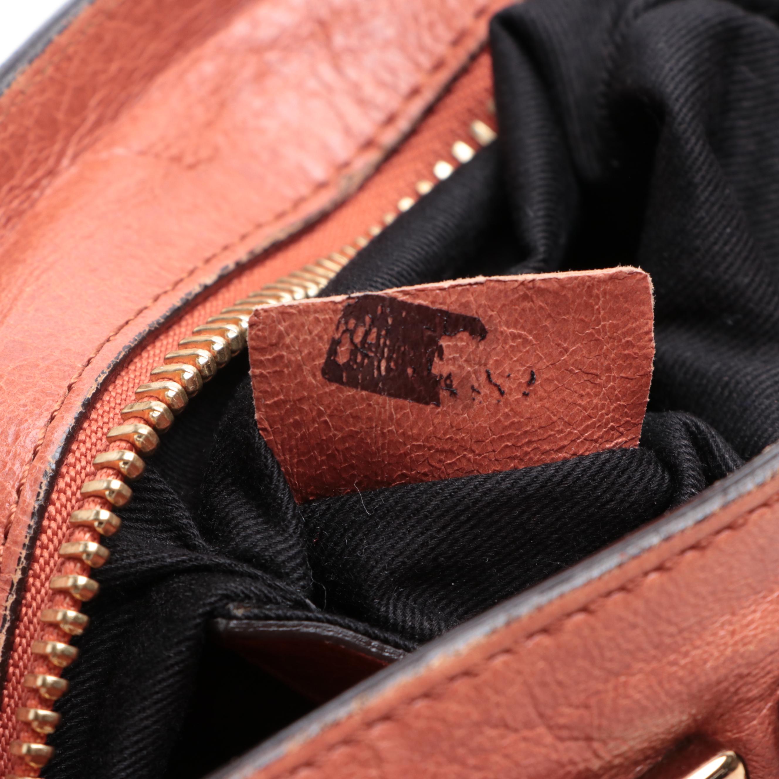 Chloé Mini Ethel Two-Way Bag in Grain Leather