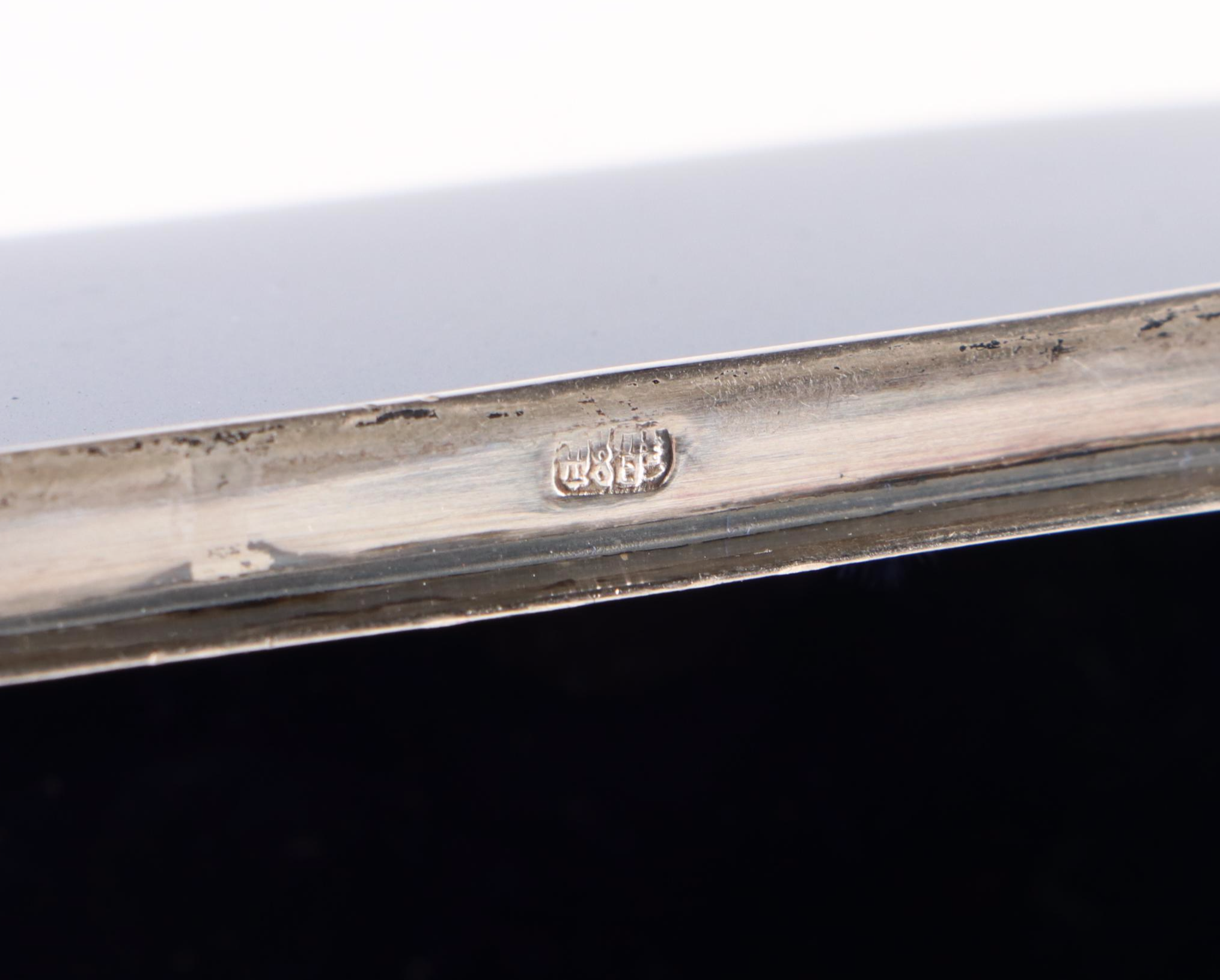 Japanese Meiji Style Sterling Silver Rim Cloisonné Enamel Box