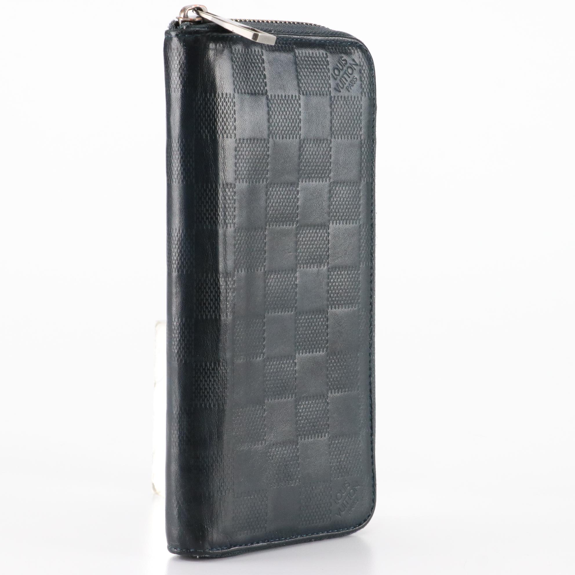 Louis Vuitton Zip-Around Wallet in Damier Infini Leather