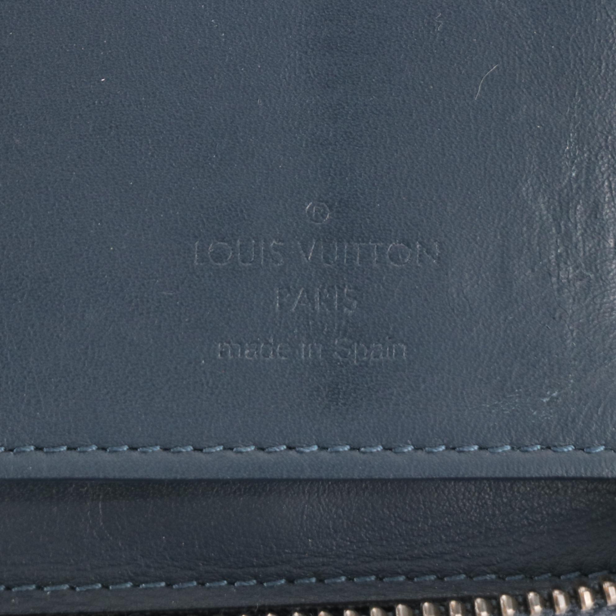 Louis Vuitton Zip-Around Wallet in Damier Infini Leather