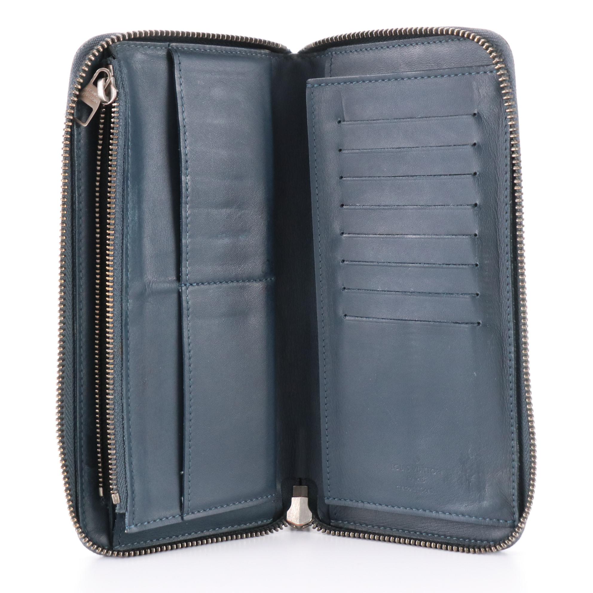 Louis Vuitton Zip-Around Wallet in Damier Infini Leather