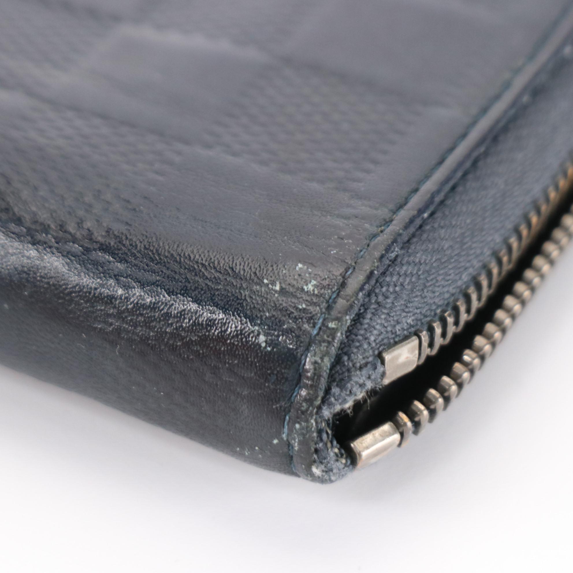 Louis Vuitton Zip-Around Wallet in Damier Infini Leather