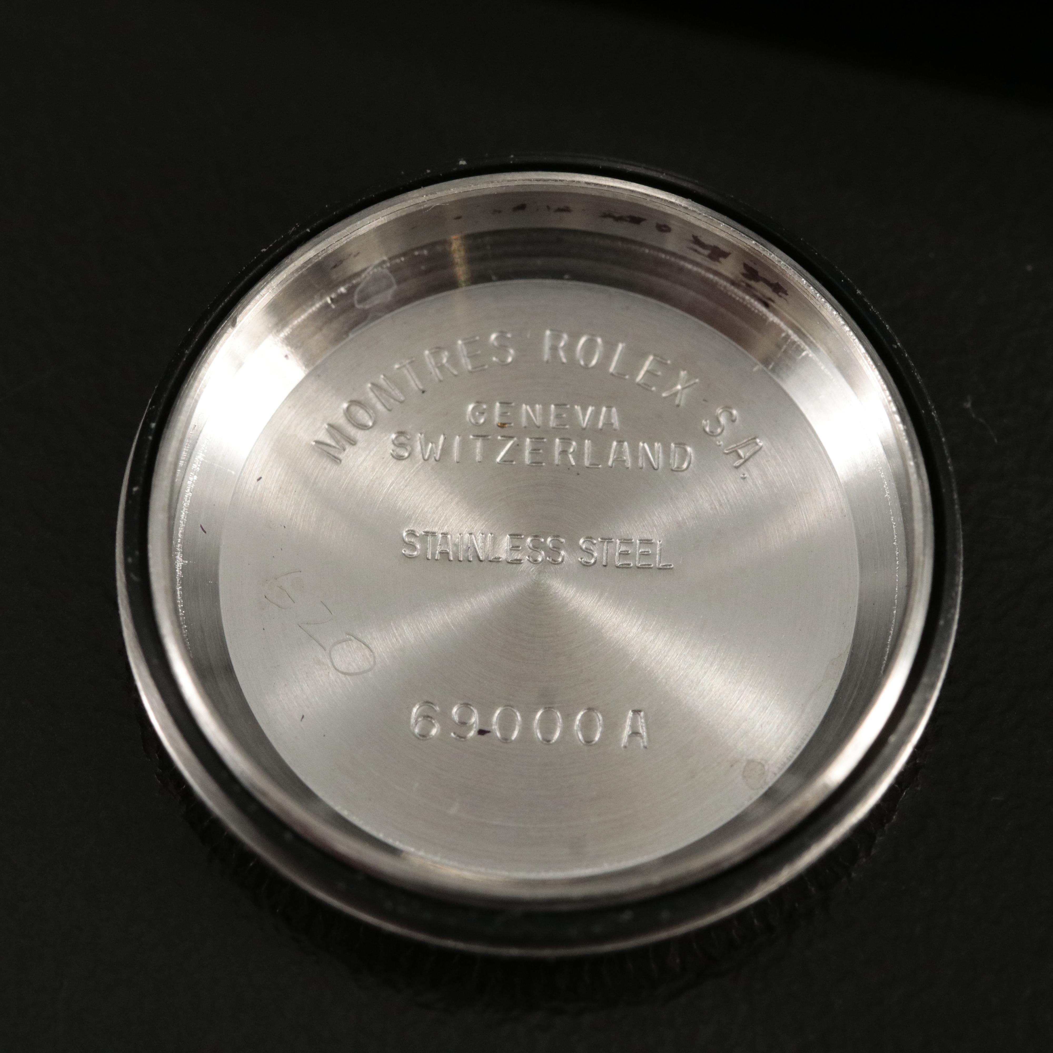 1986 Rolex Custom Diamond Dial and Bezel Datejust Watch