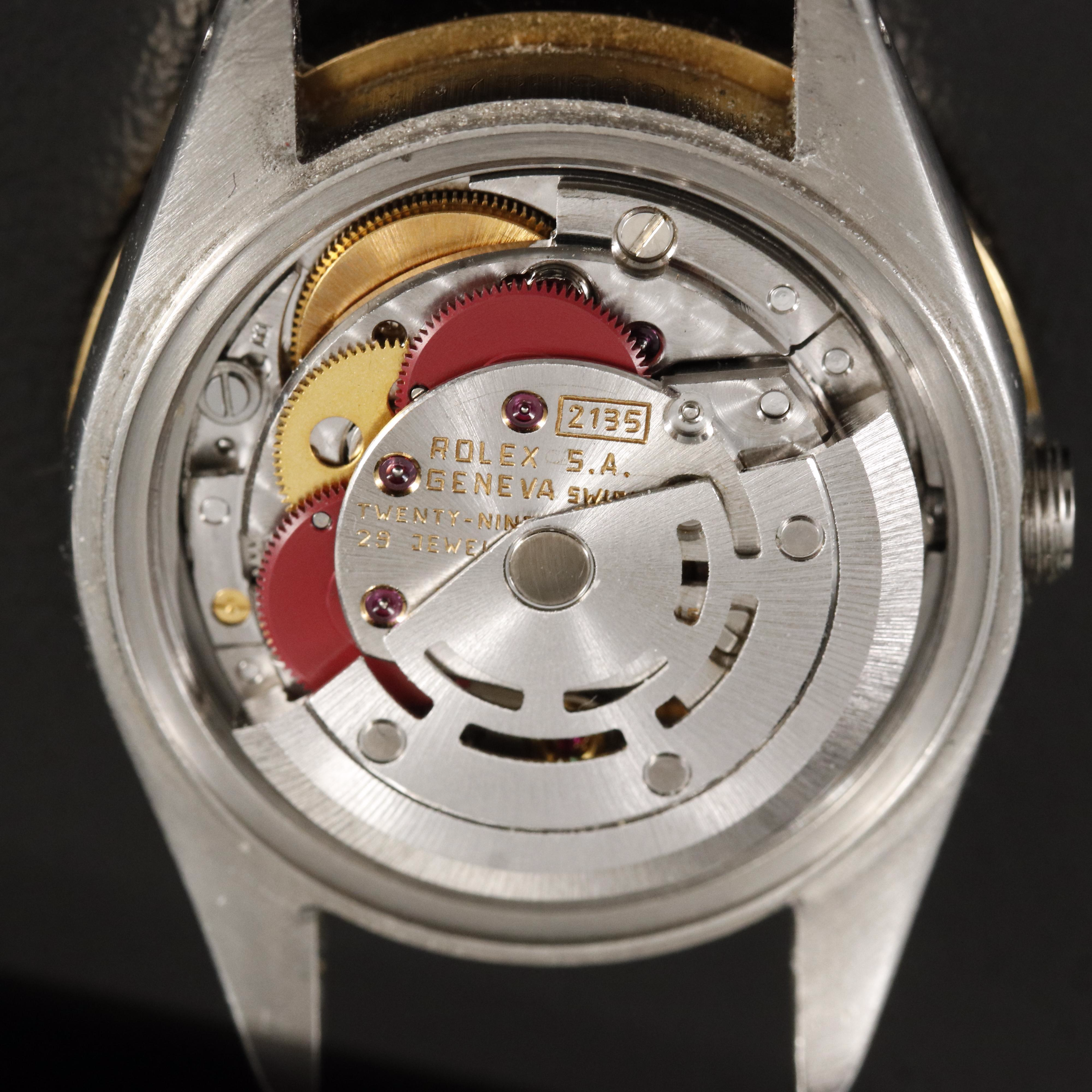 1986 Rolex Custom Diamond Dial and Bezel Datejust Watch