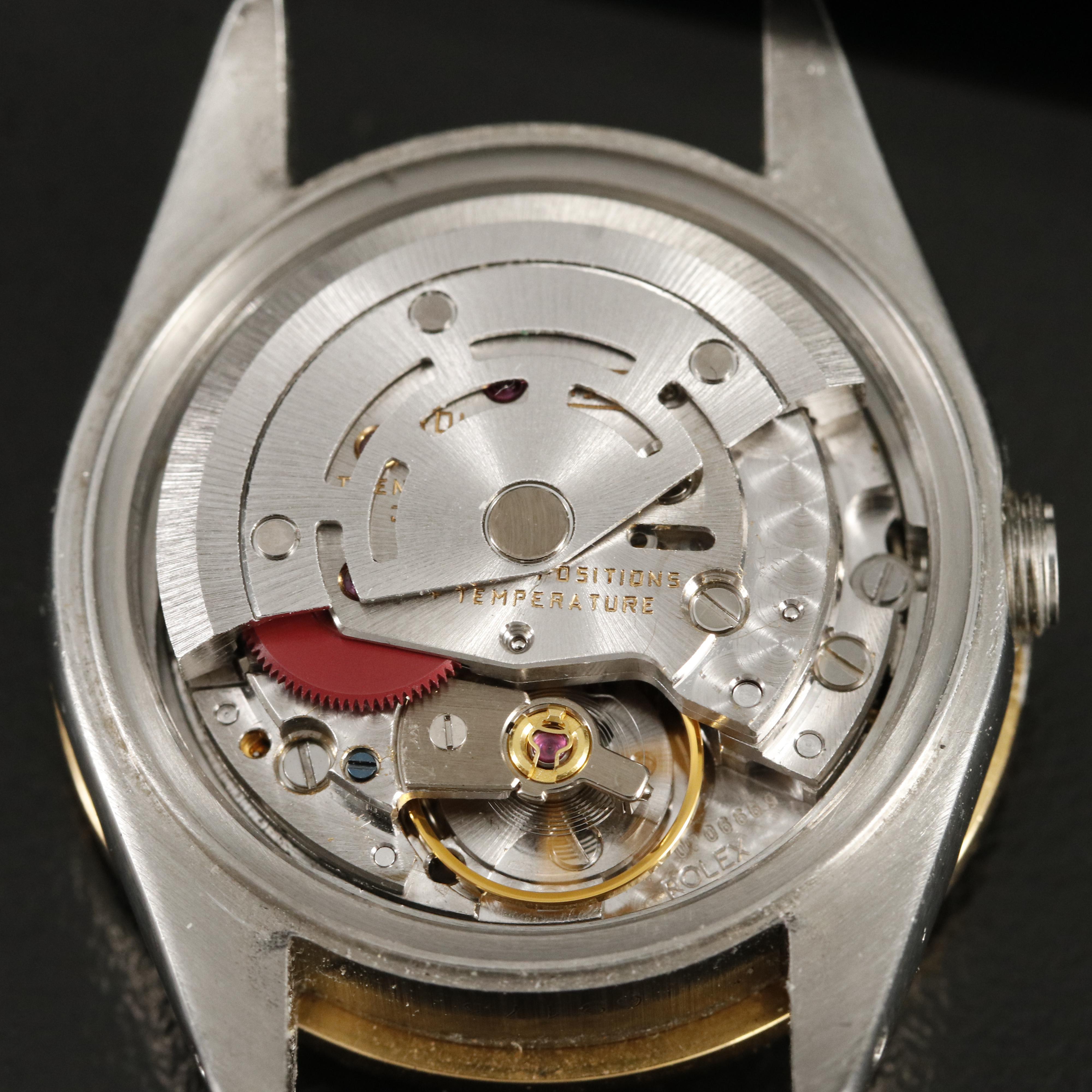 1986 Rolex Custom Diamond Dial and Bezel Datejust Watch