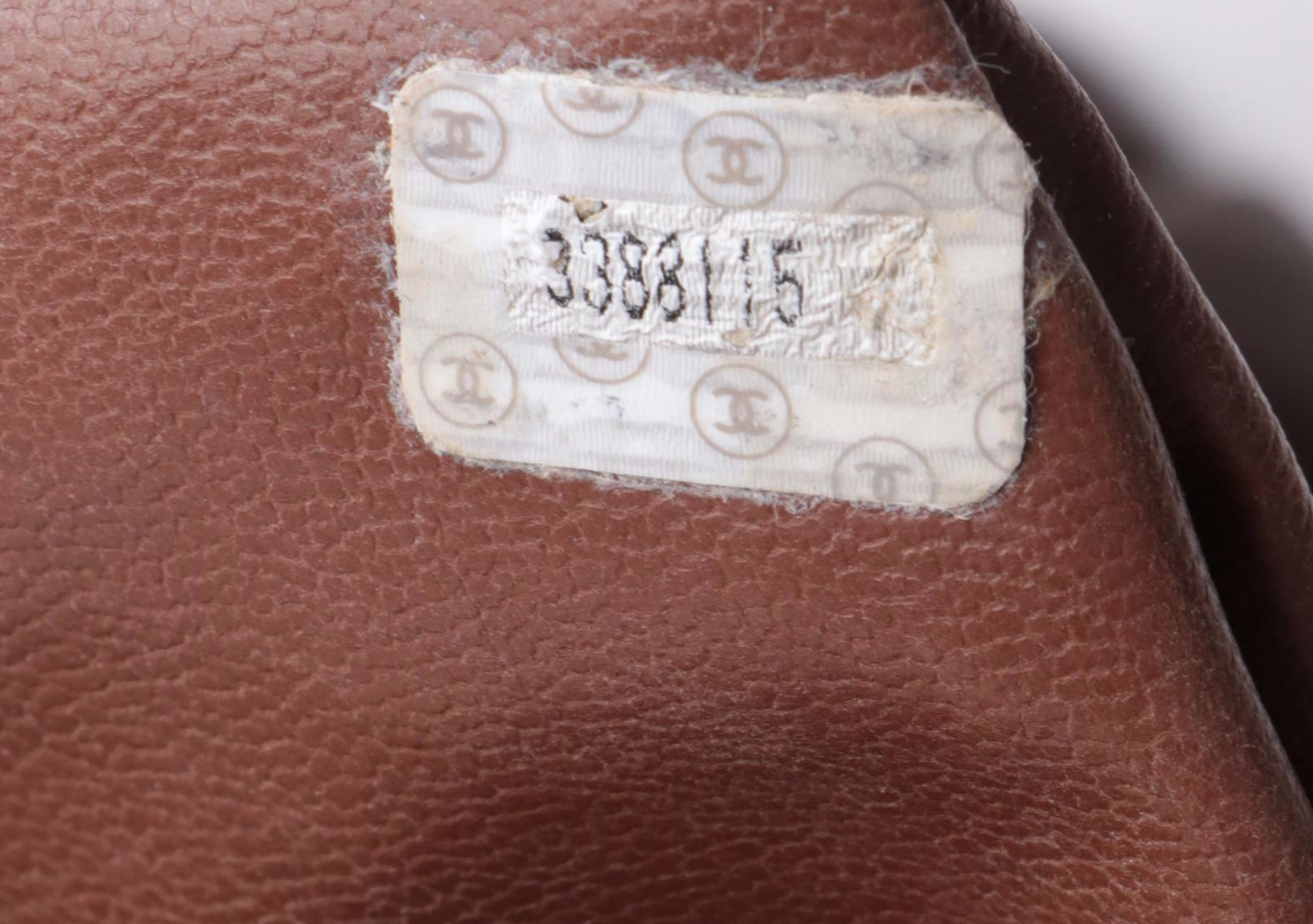 Chanel CC Turnlock Shoulder Bag in Caviar Leather