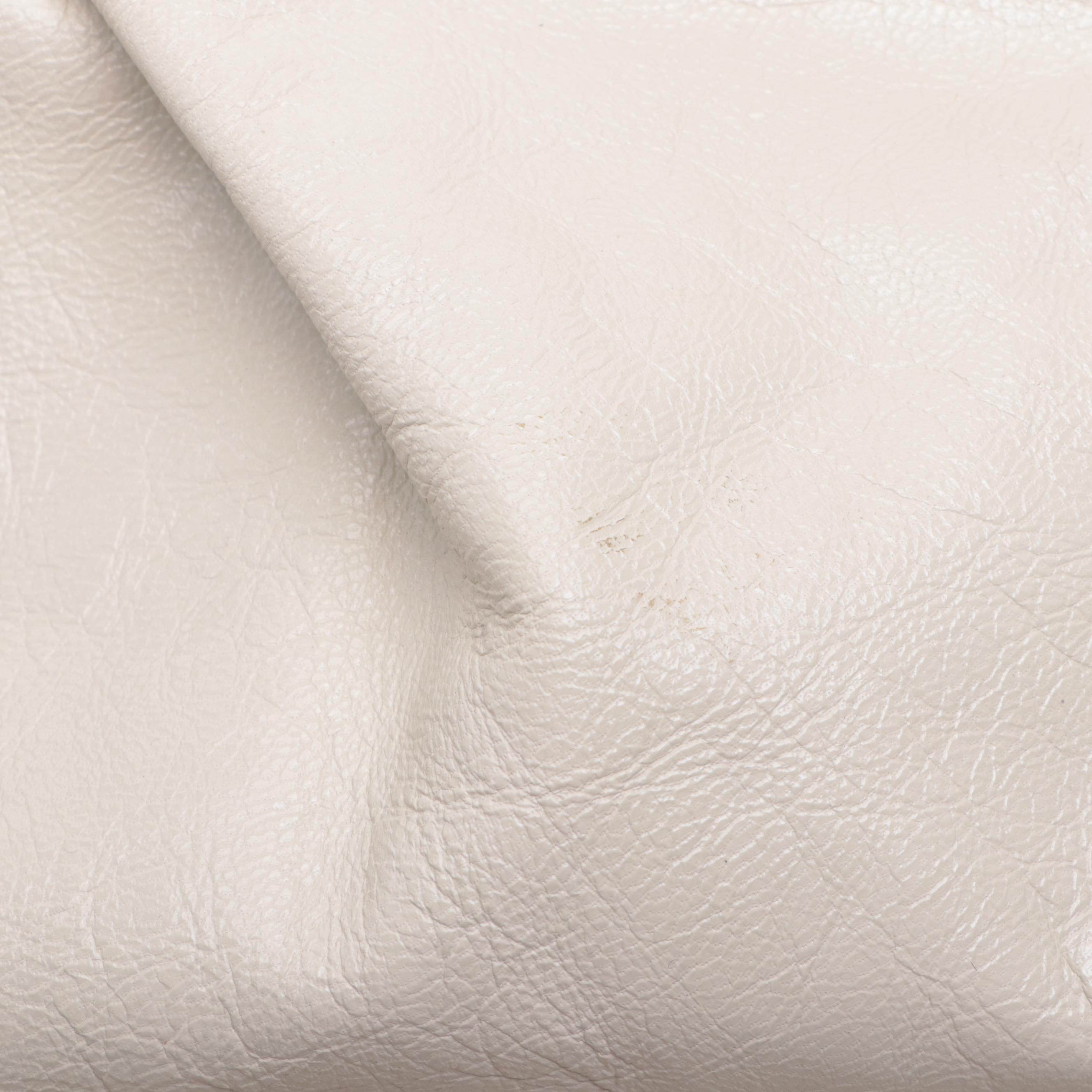 Gucci Bamboo Handle Hobo Bag in Cream Leather