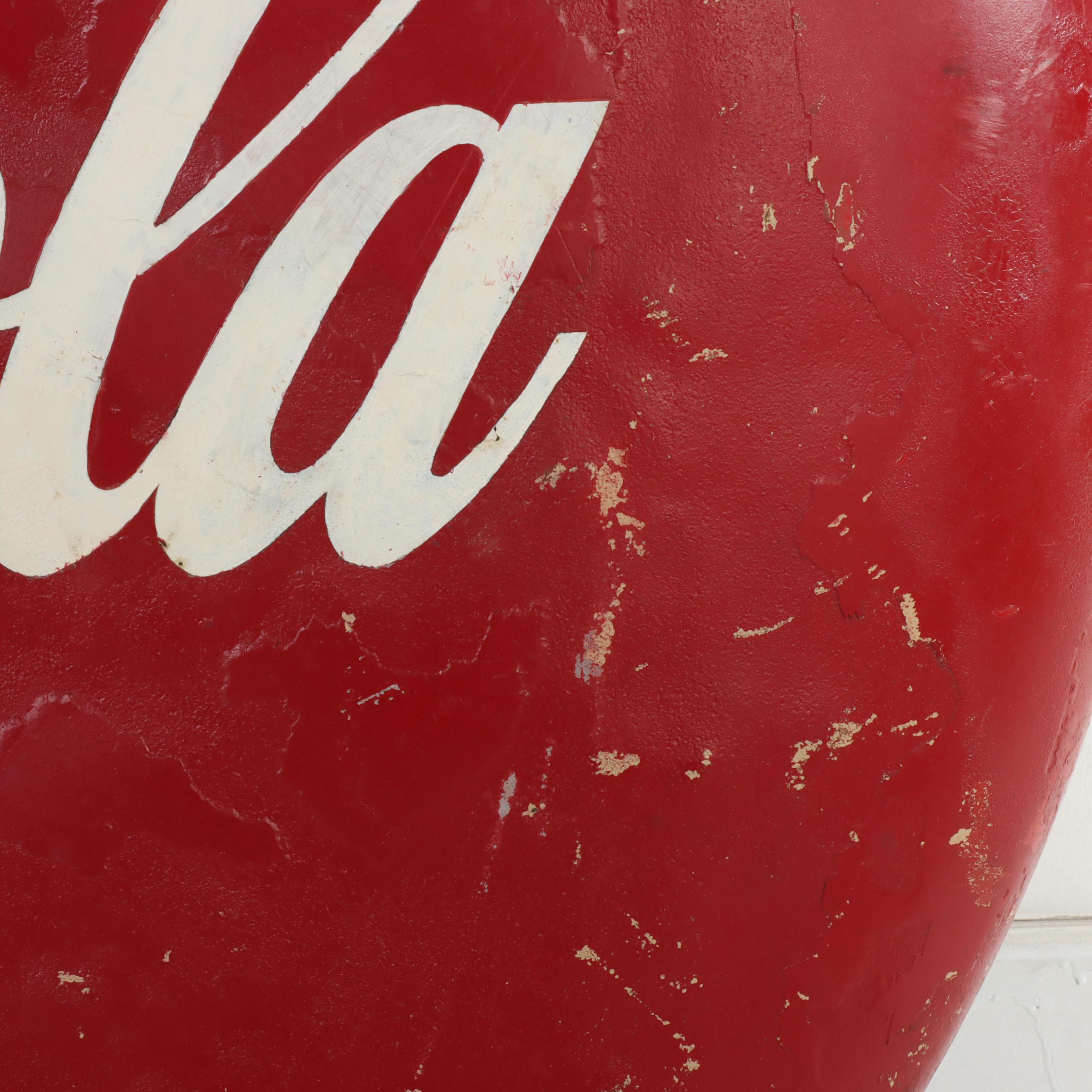 Coca-Cola Metal Sign