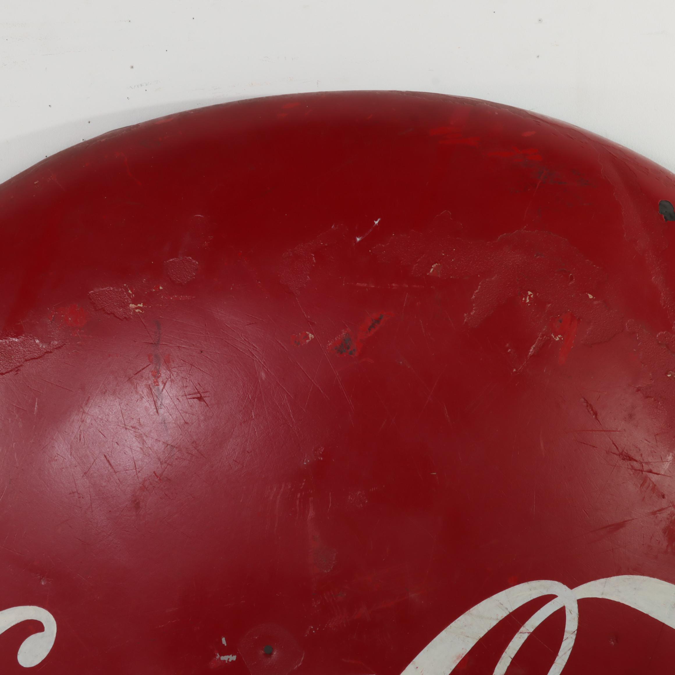 Coca-Cola Metal Sign