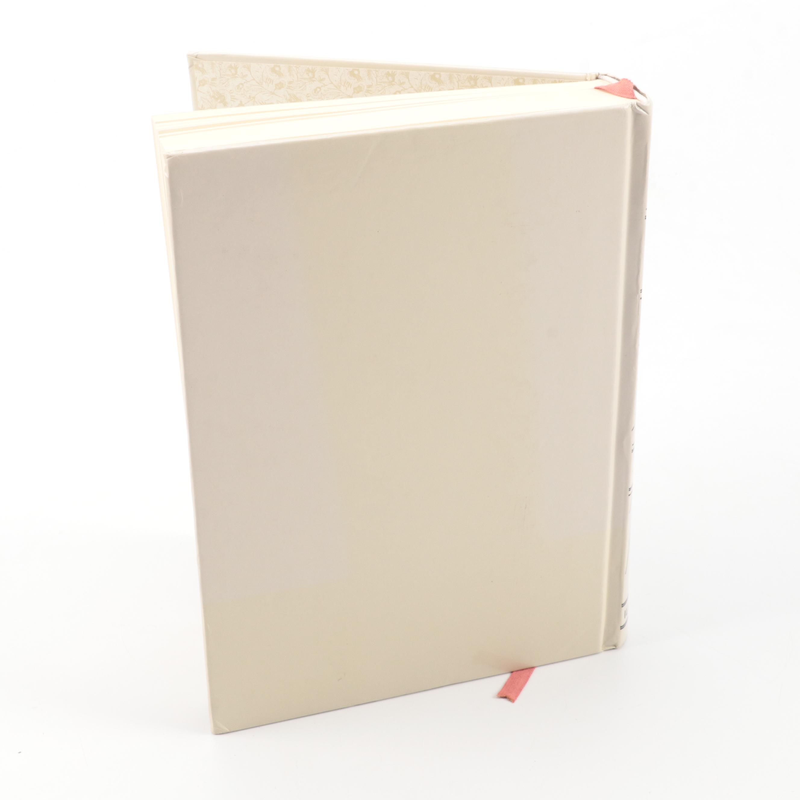 Illustrated "The White House Cook Book" by Hugo Ziemann and F. L. Gillette