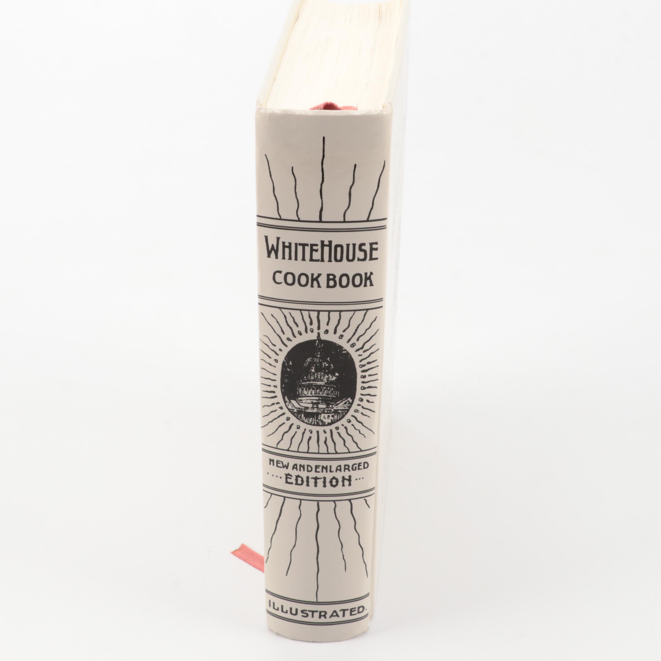Illustrated "The White House Cook Book" by Hugo Ziemann and F. L. Gillette
