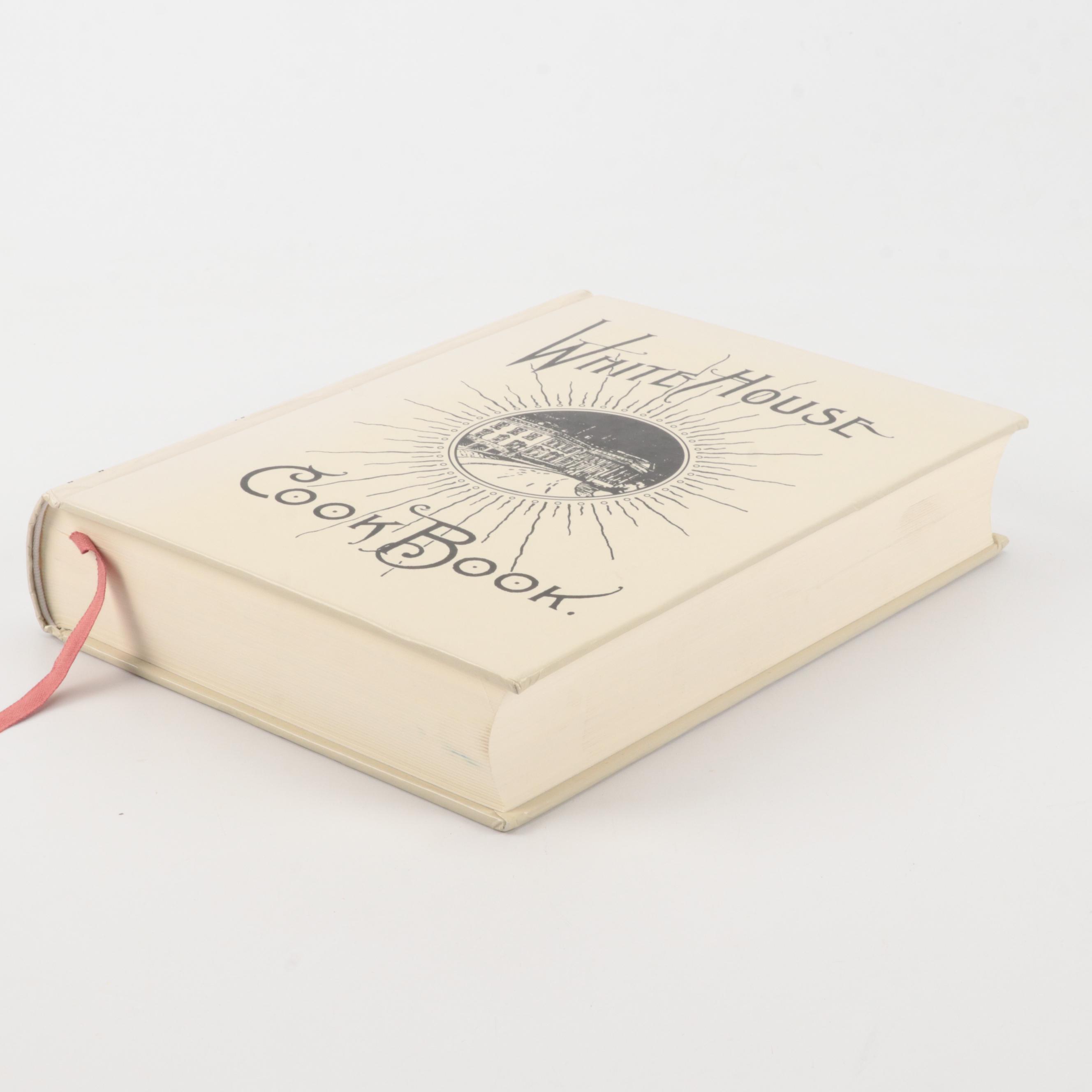 Illustrated "The White House Cook Book" by Hugo Ziemann and F. L. Gillette