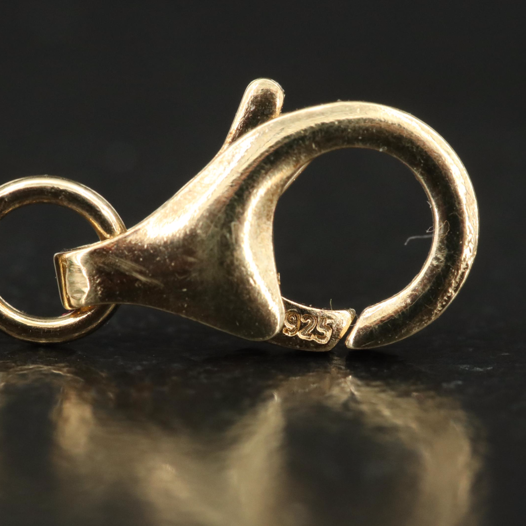 Sterling Emerald and Diamond Bracelet