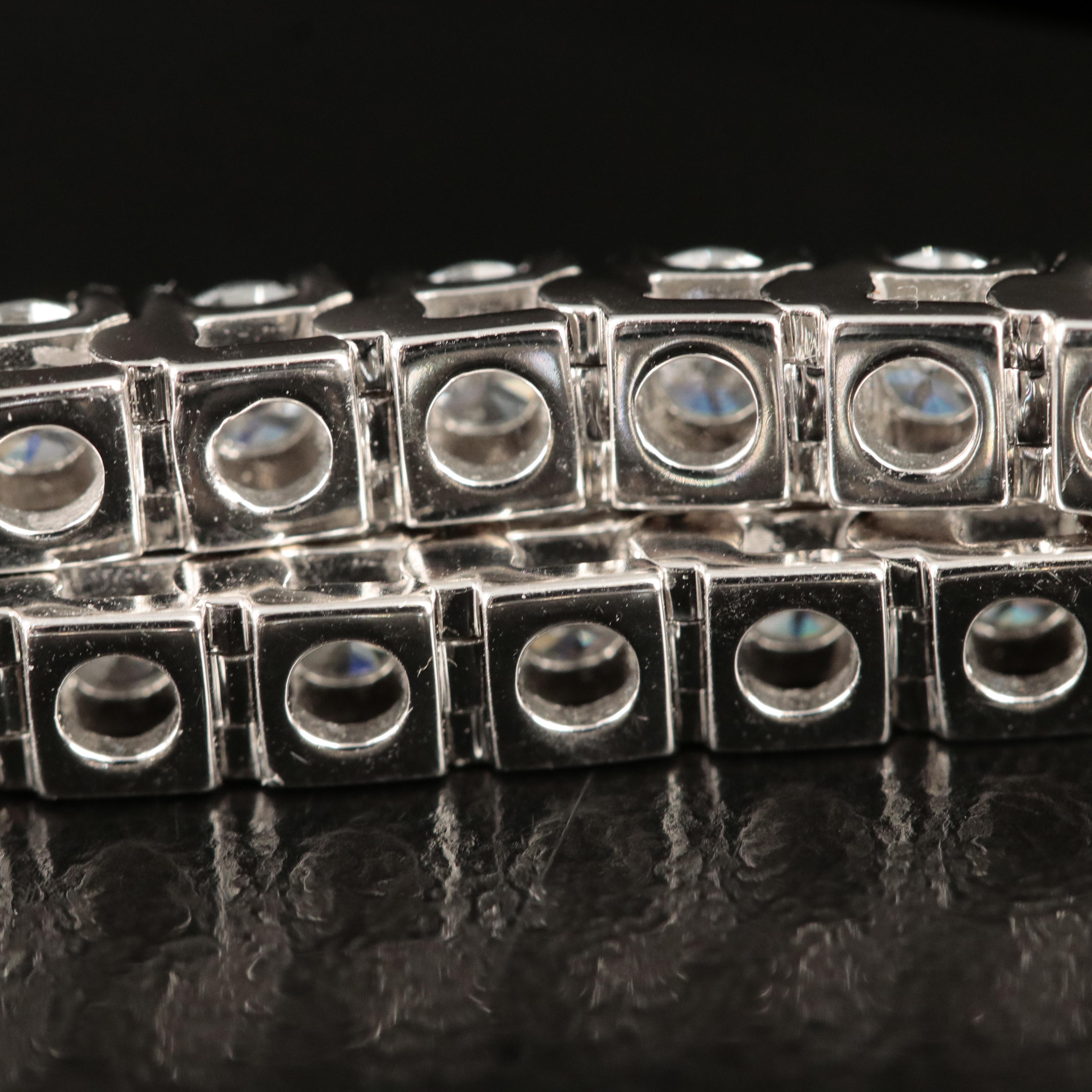 14K 6.00 CTW Lab Grown Diamond Line Bracelet