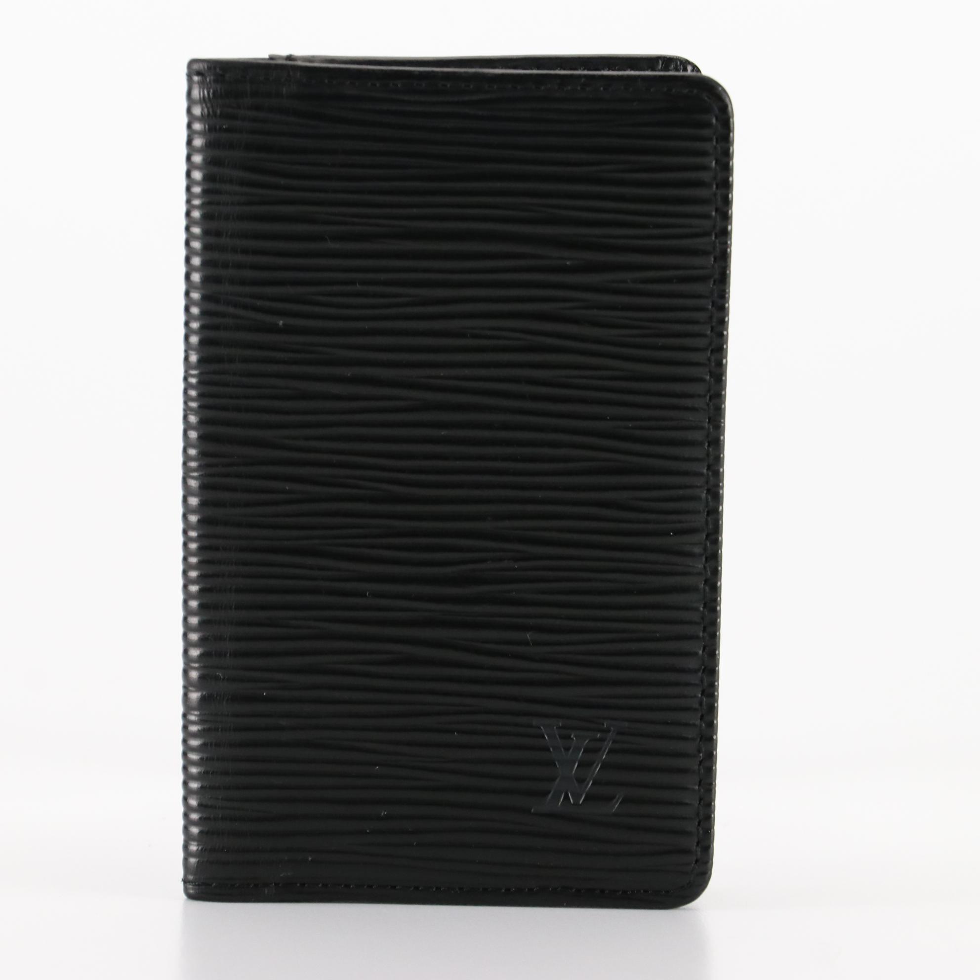 Louis Vuitton Bifold Card Holder in Epi Leather