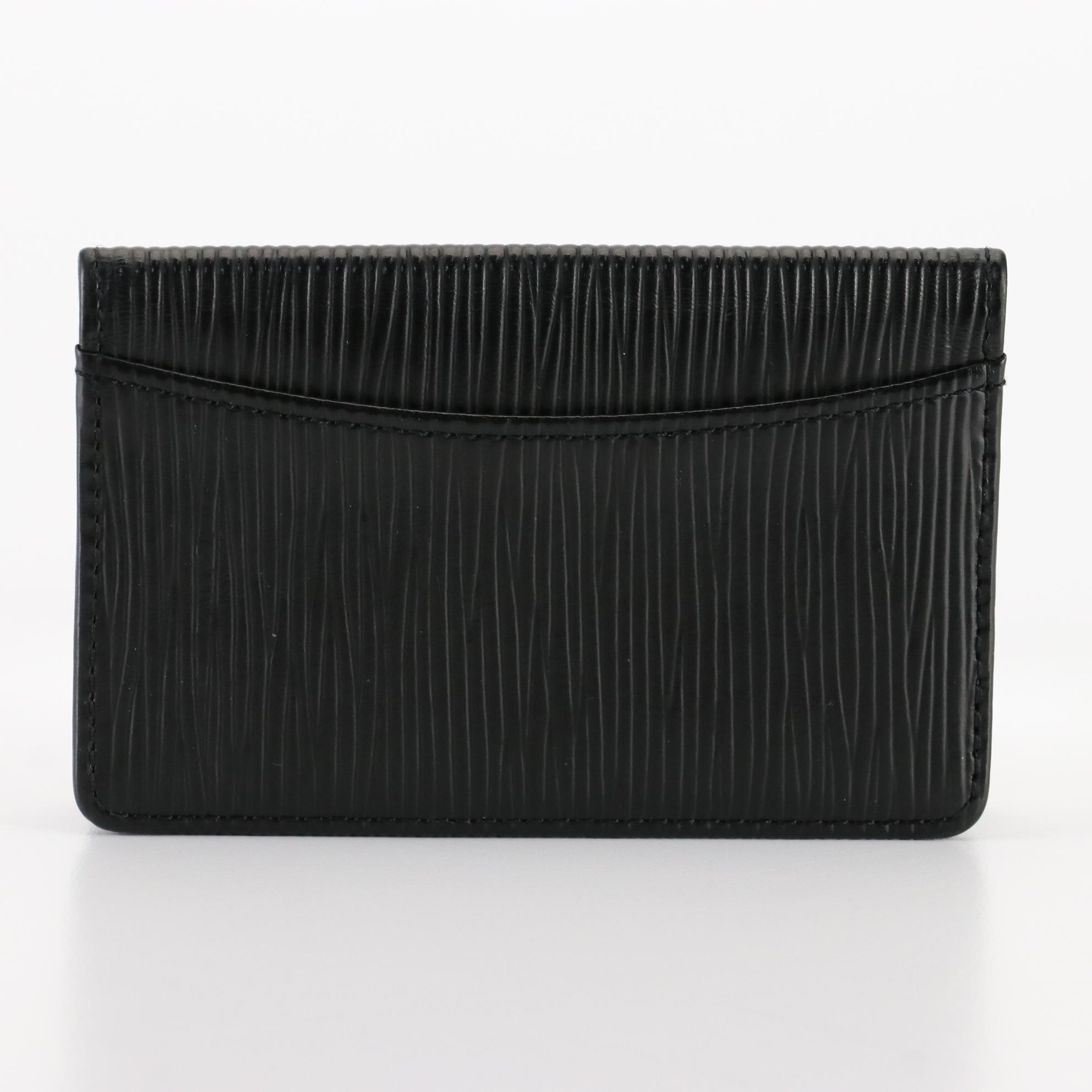 Louis Vuitton Bifold Card Holder in Epi Leather