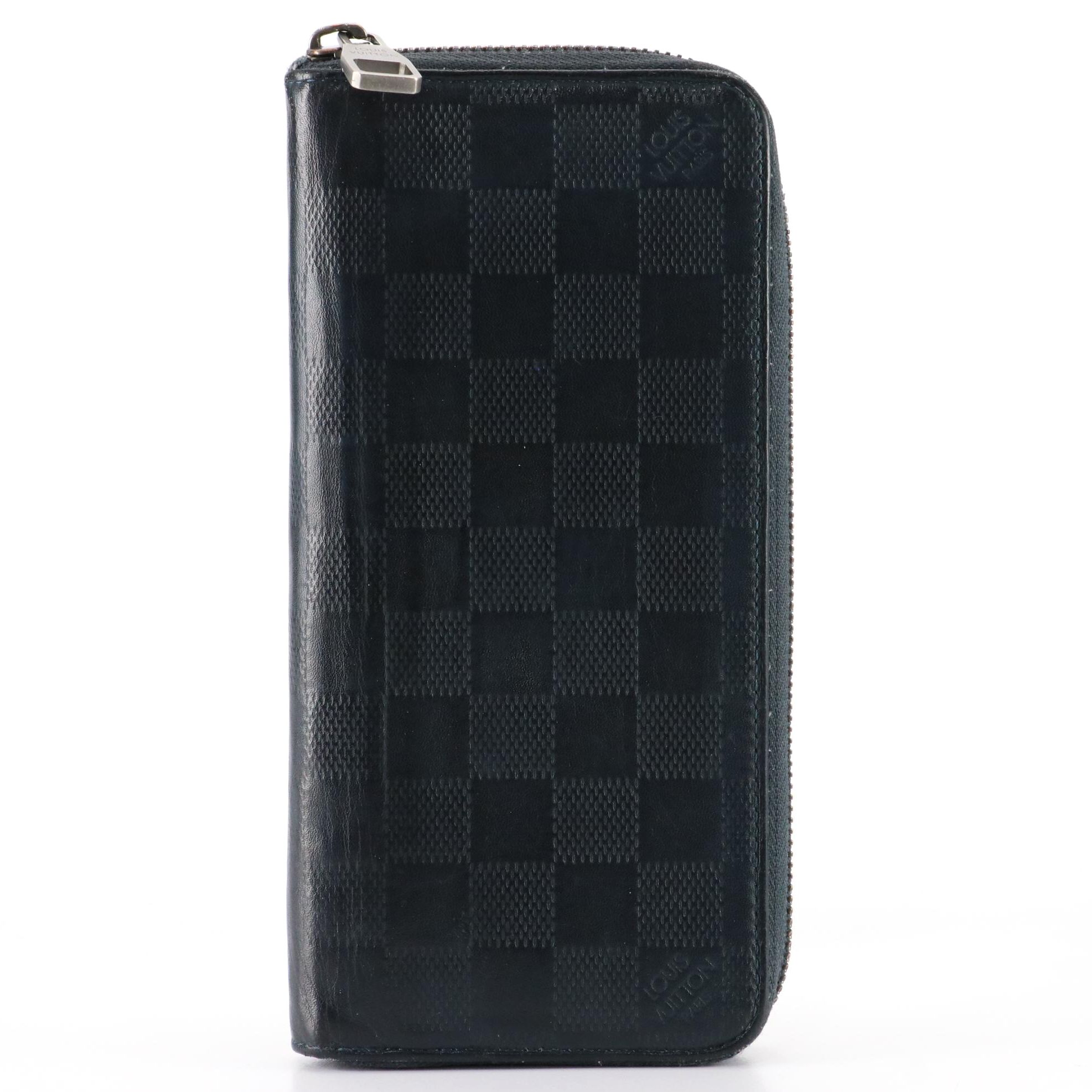 Louis Vuitton Zip-Around Wallet in Damier Infini Leather